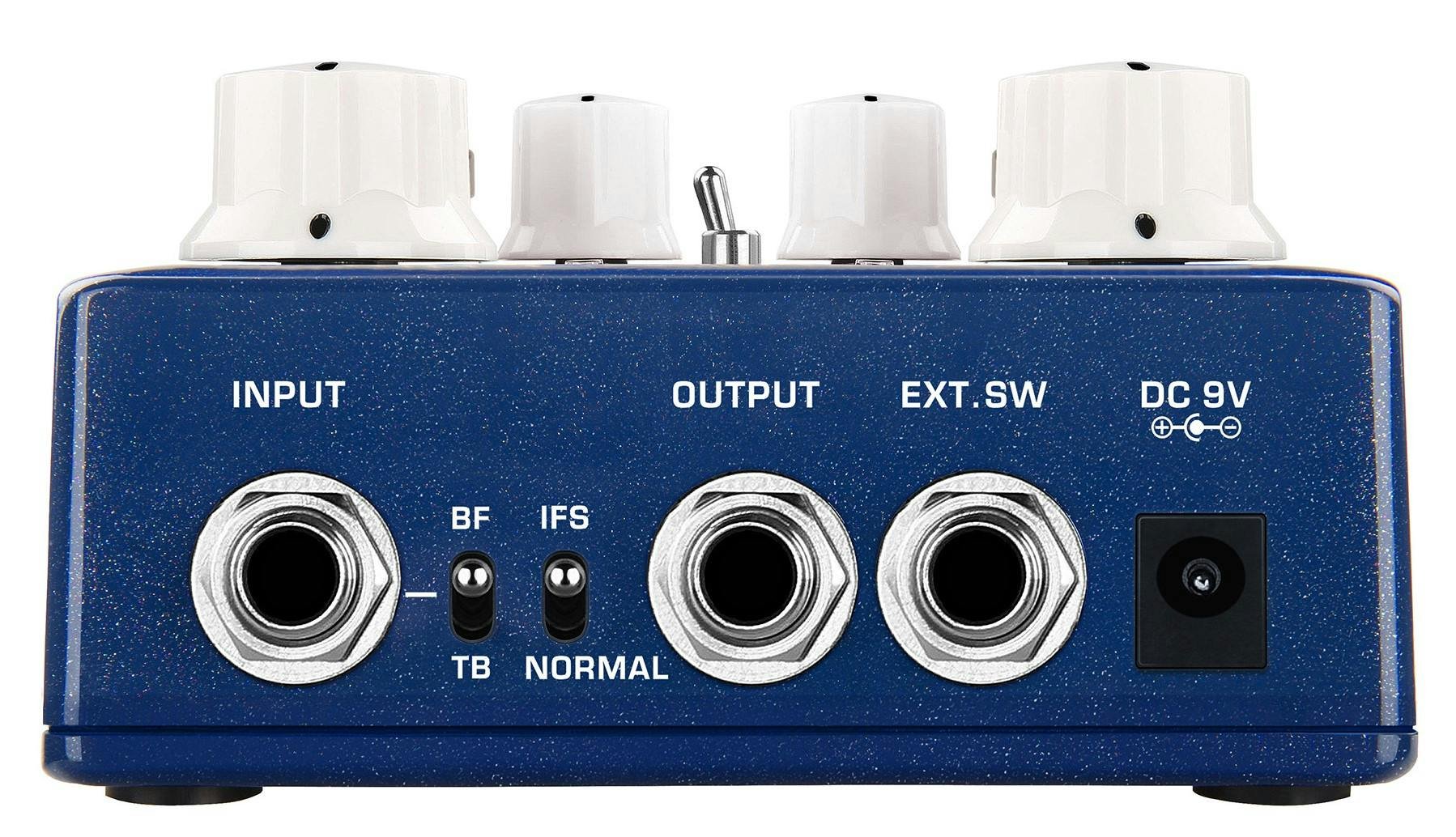 Asonix Texas Dirt blues overdrive pedal ブルース・オーバードライブ