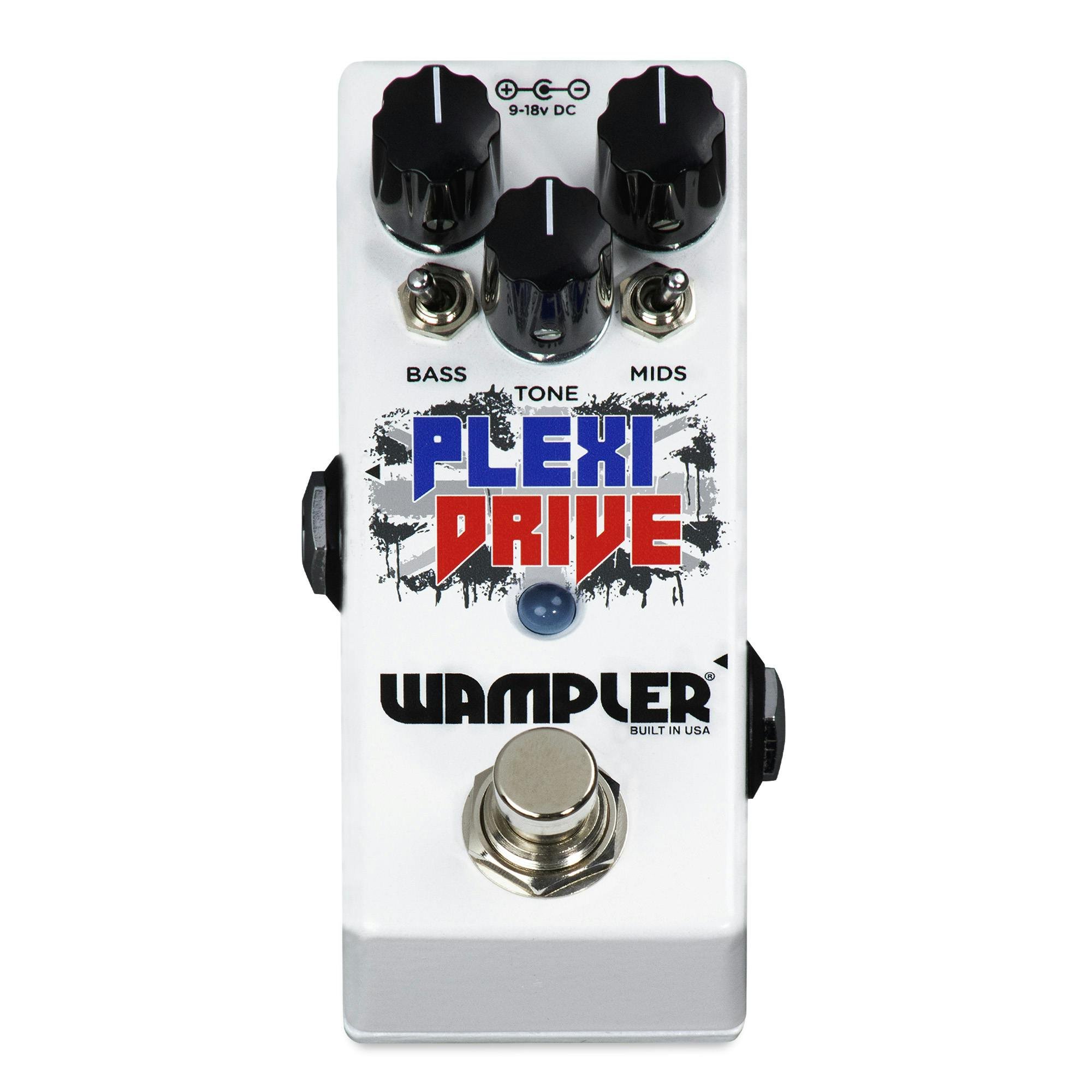 Wampler Plexi Drive Mini Pedal - 416422-Wampler_Plexi-Drive_Mini_front.jpg