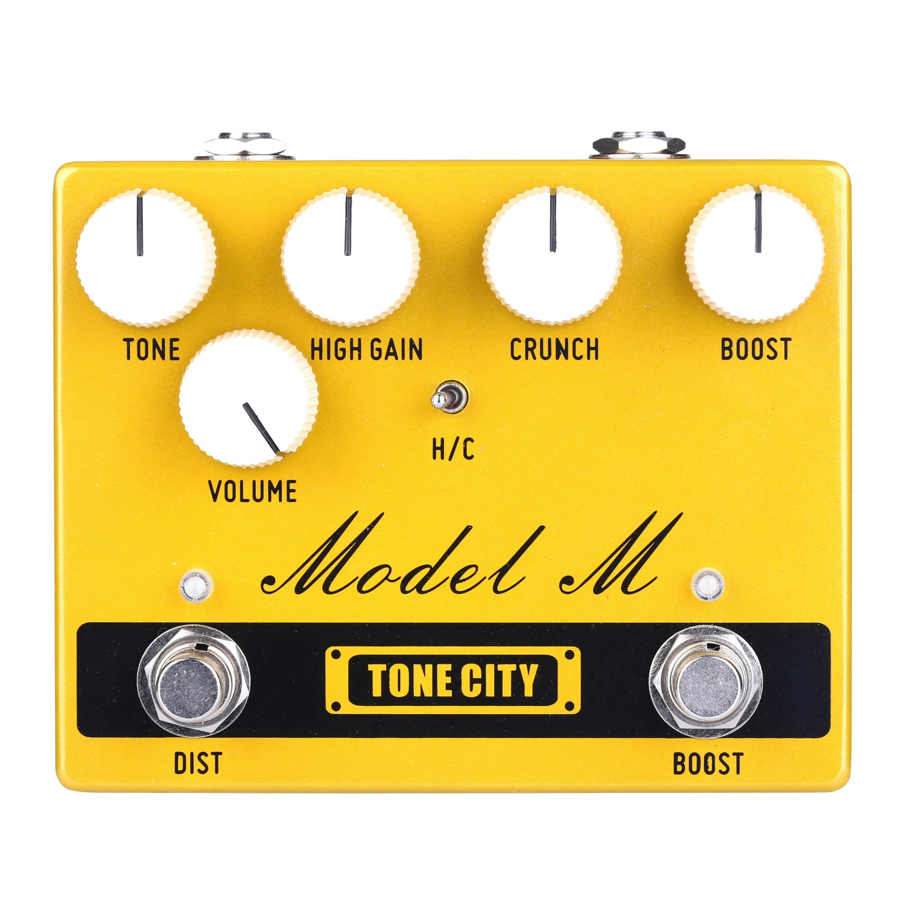 Tone City Model M V2 Distortion Pedal - 524606-Tone City Model M Distortion Pedal.jpg