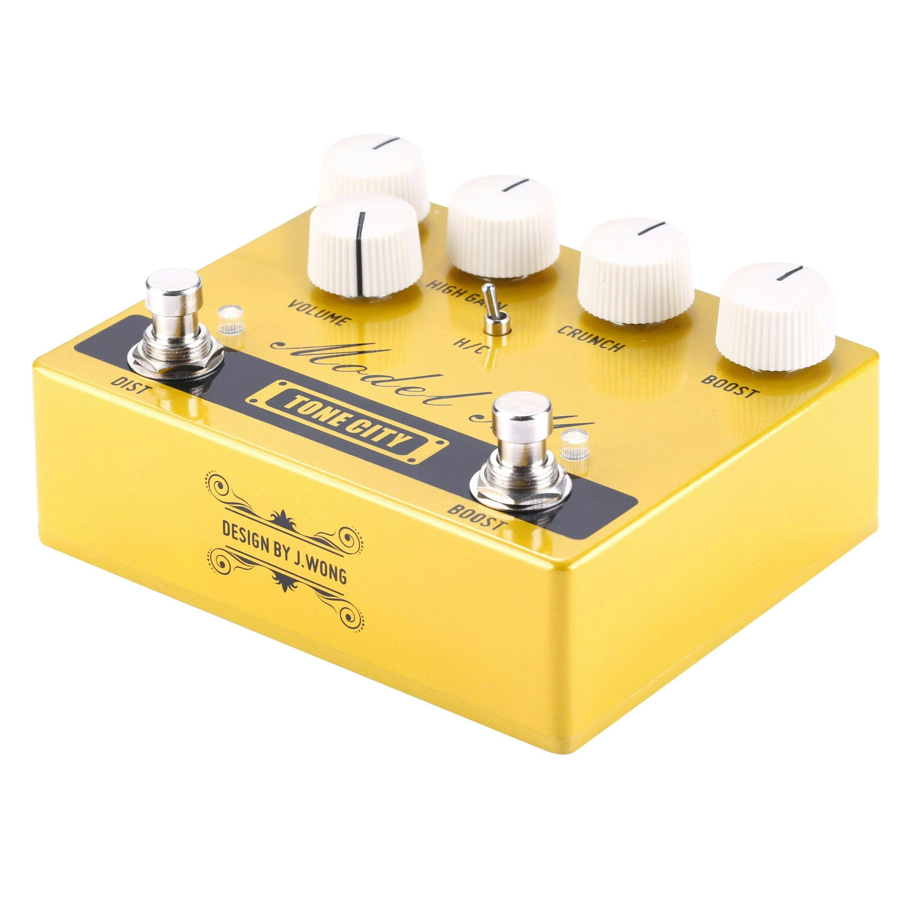 Tone City Model M V2 Distortion Pedal - 524607-Tone City Model M Distortion Pedal 2.jpg