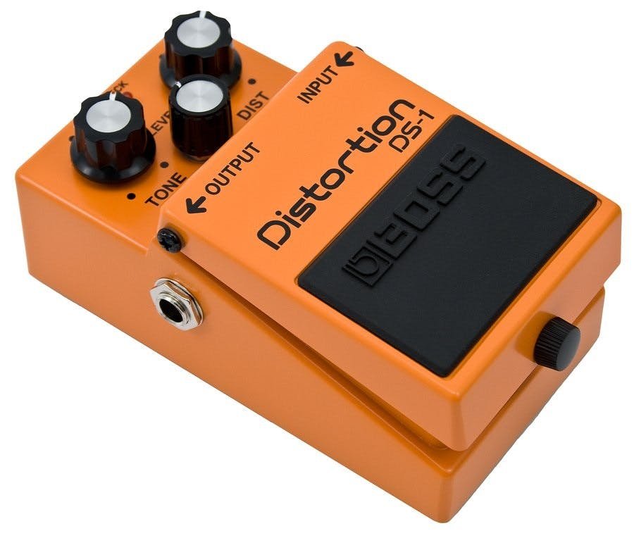 Boss DS-1 Distortion Compact Pedal - Andertons Music Co.