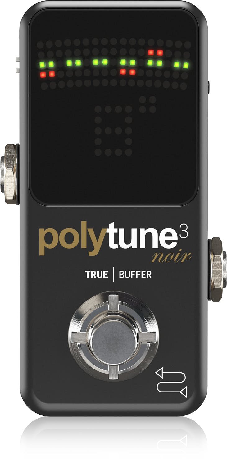 TC Electronic PolyTune 3 Mini Noir in Black - 331226-TC Electronic_POLYTUNE 3 NOIR P0DHR_Product Launch Document-2.jpg