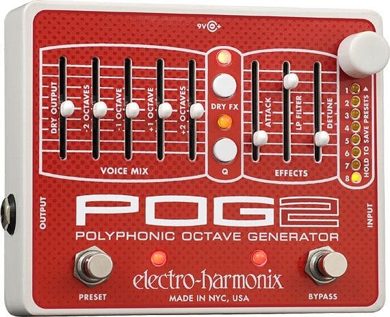POG2 ELECTRO-HARMONIX Electro Harmonix Octave Musical Mickleburgh