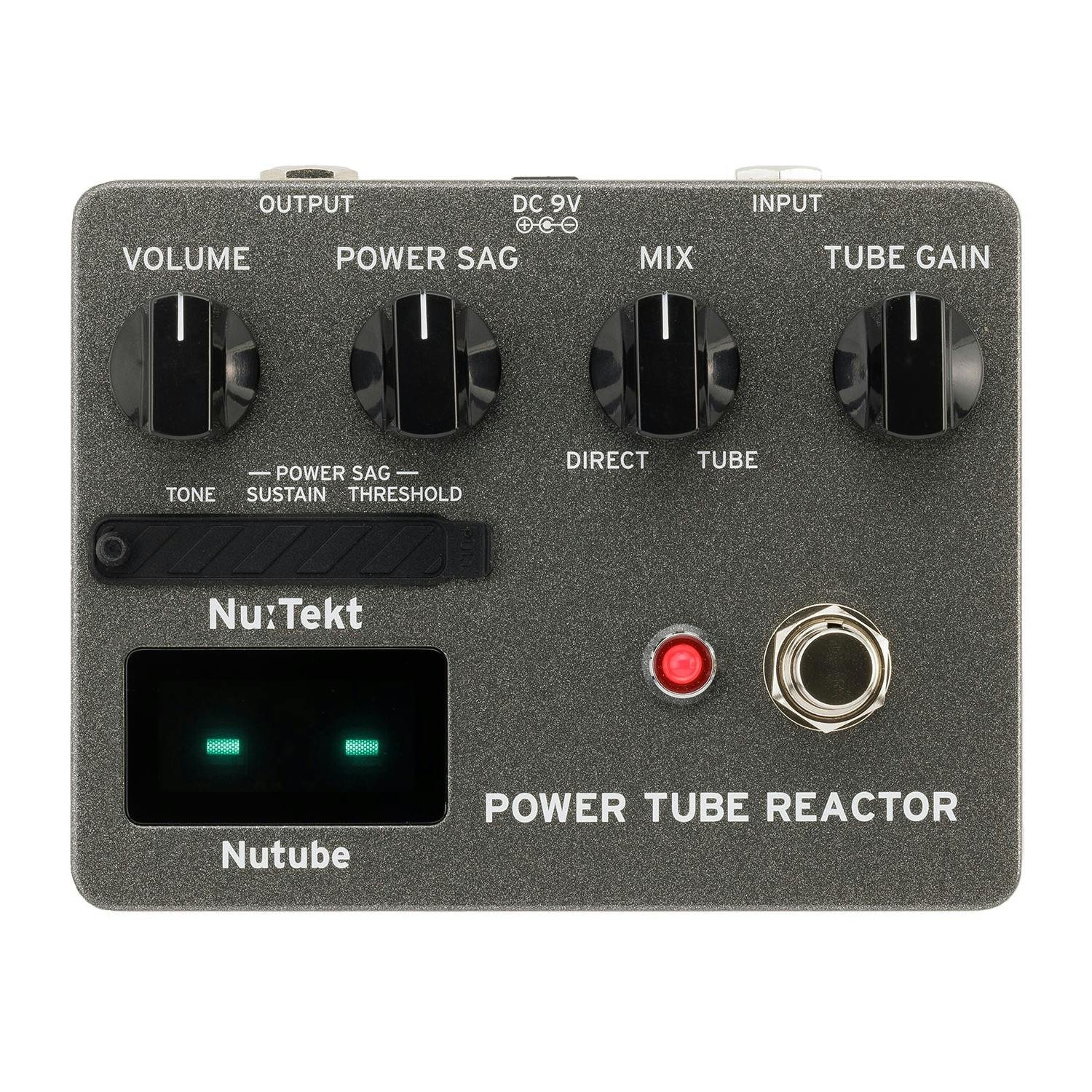 Korg Nu:Tekt TR-S Power Tube Reactor Effect Pedal Kit - TR-S-Korg-NuTekt-TR-S-Power-Tube-Reactor-Pedal.jpg