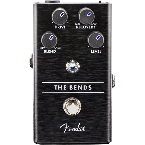 ギター Fender The Bends Compressor Pedal Fender The Bends Compressor Pedal - Andertons Music Co.