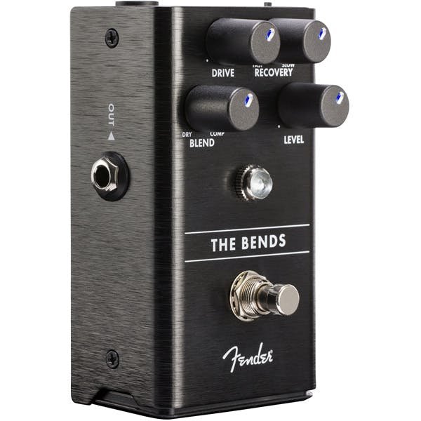 ギター Fender THE BENDS Fender The Bends Compressor Pedal - Andertons Music Co.