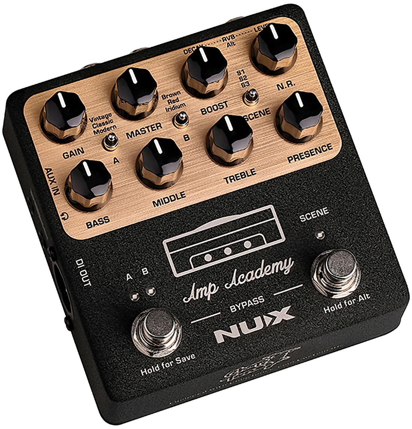NUX NGS-6 Amp Academy Pedal - NGS-6-Nux-NGS-6-Amp-Academy-Pedal-Left.jpg