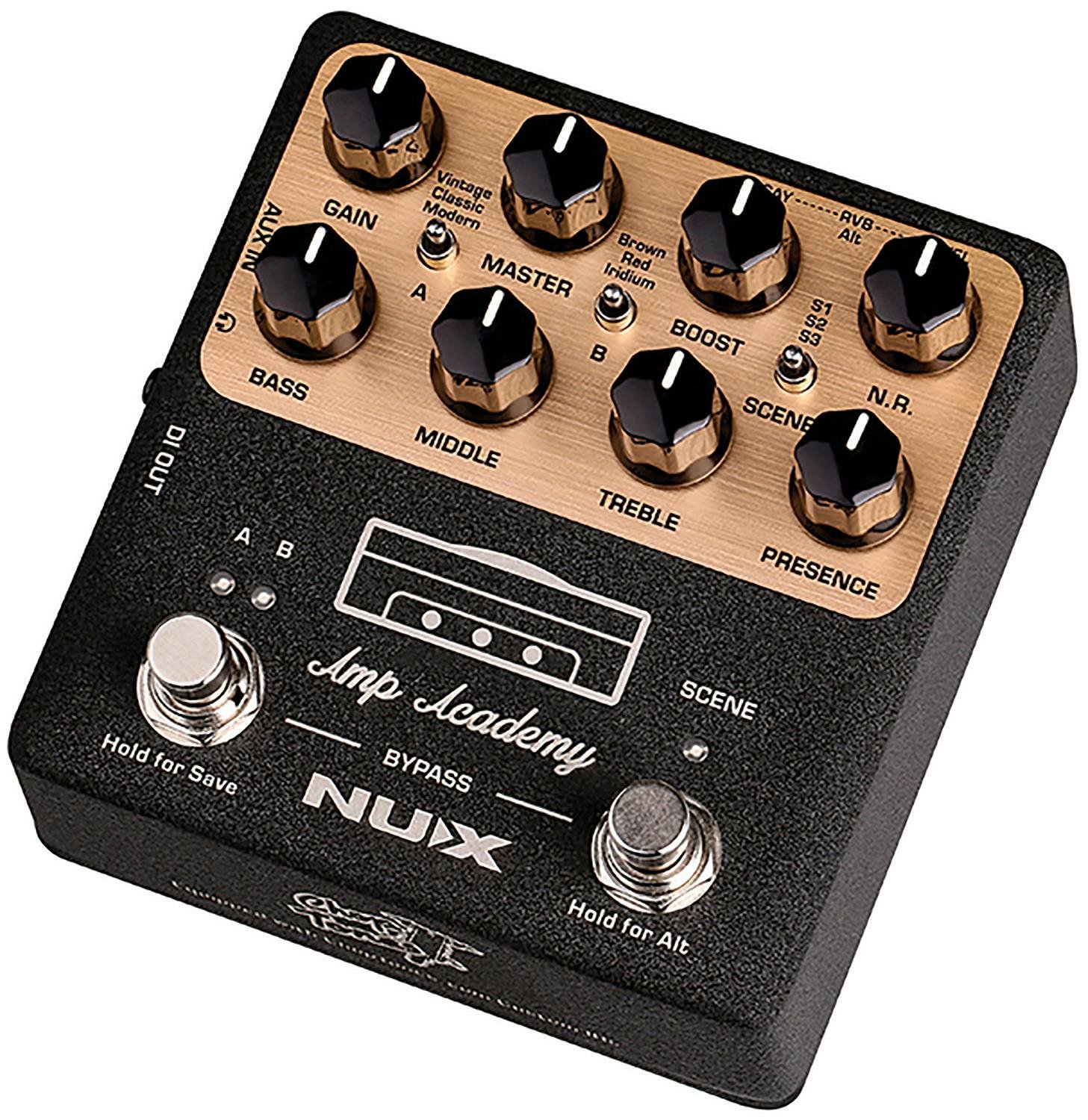 NUX NGS-6 Amp Academy Pedal - NGS-6-Nux-NGS-6-Amp-Academy-Pedal-Right.jpg