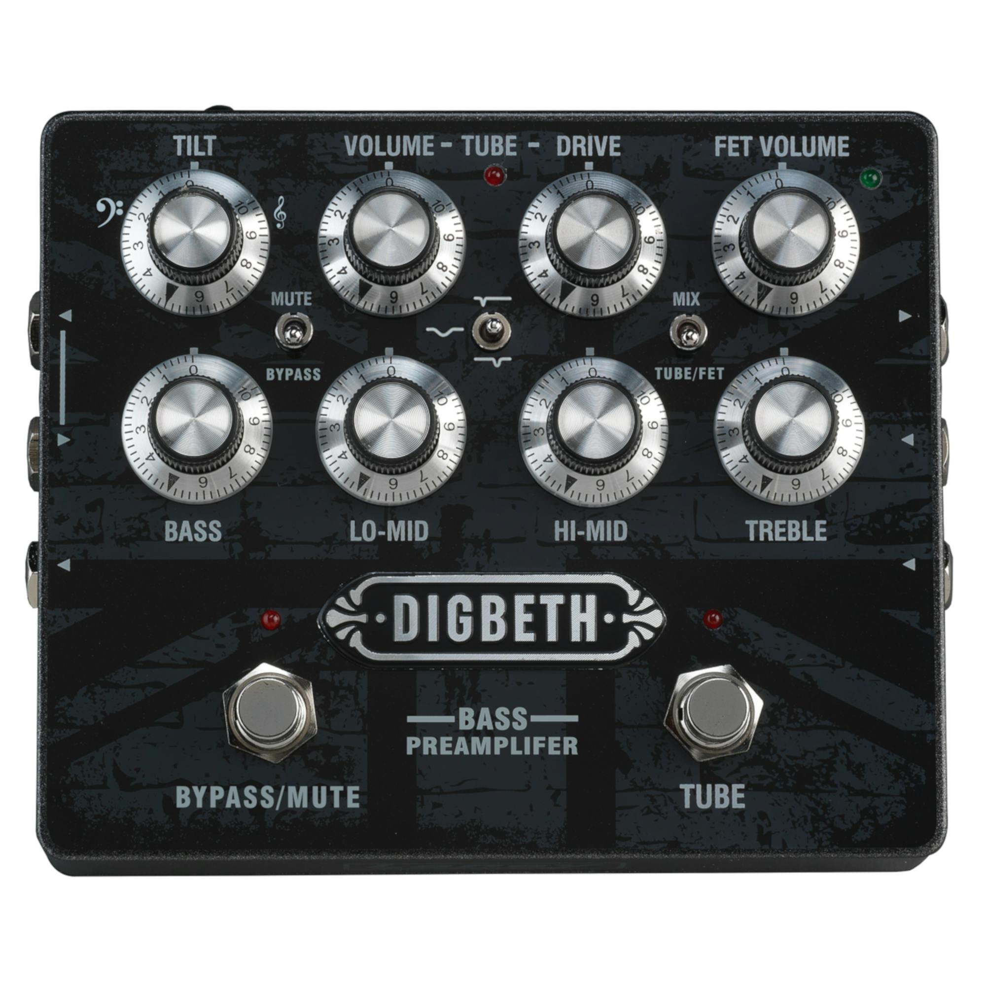 Laney Digbeth Series DB PRE Bass Guitar Pre Amplifier Pedal - 448718-laney digbeth bass pre.jpg