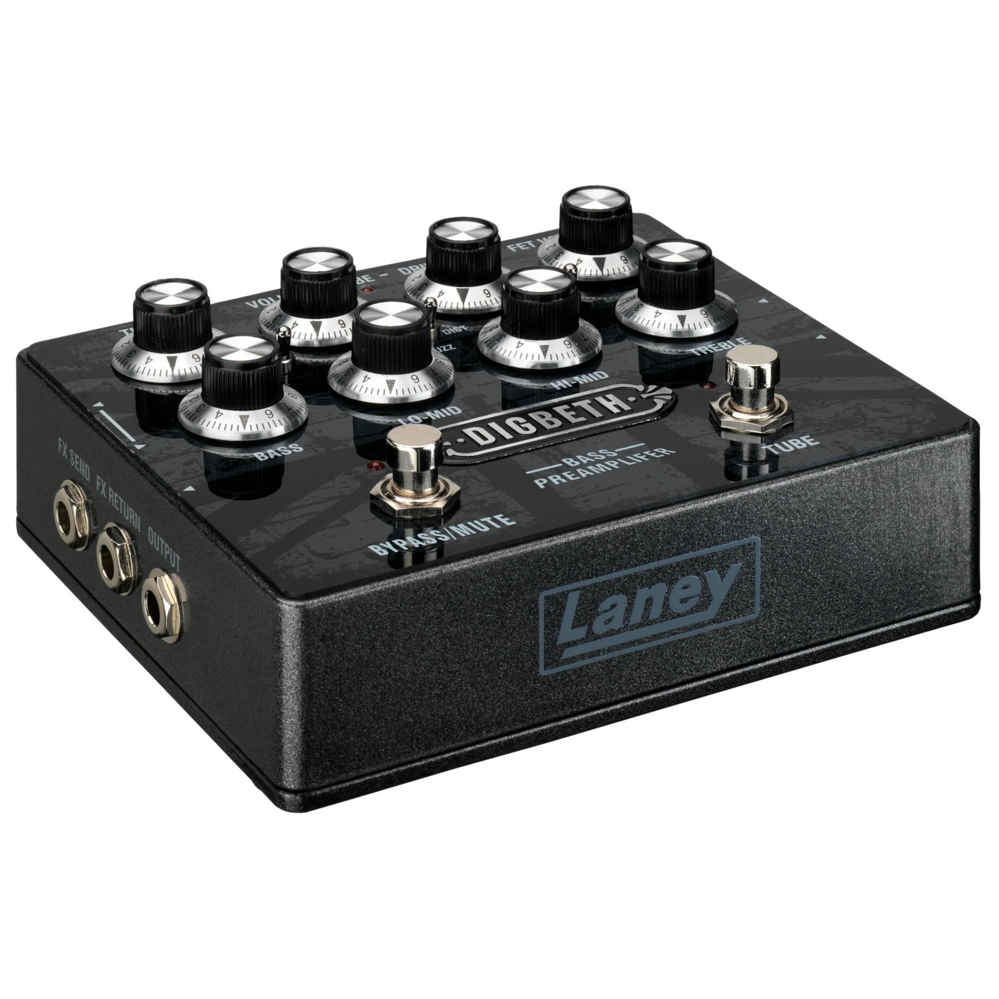 Laney Digbeth Series DB PRE Bass Guitar Pre Amplifier Pedal - 448719-laney digbeth bass pre 2.jpg