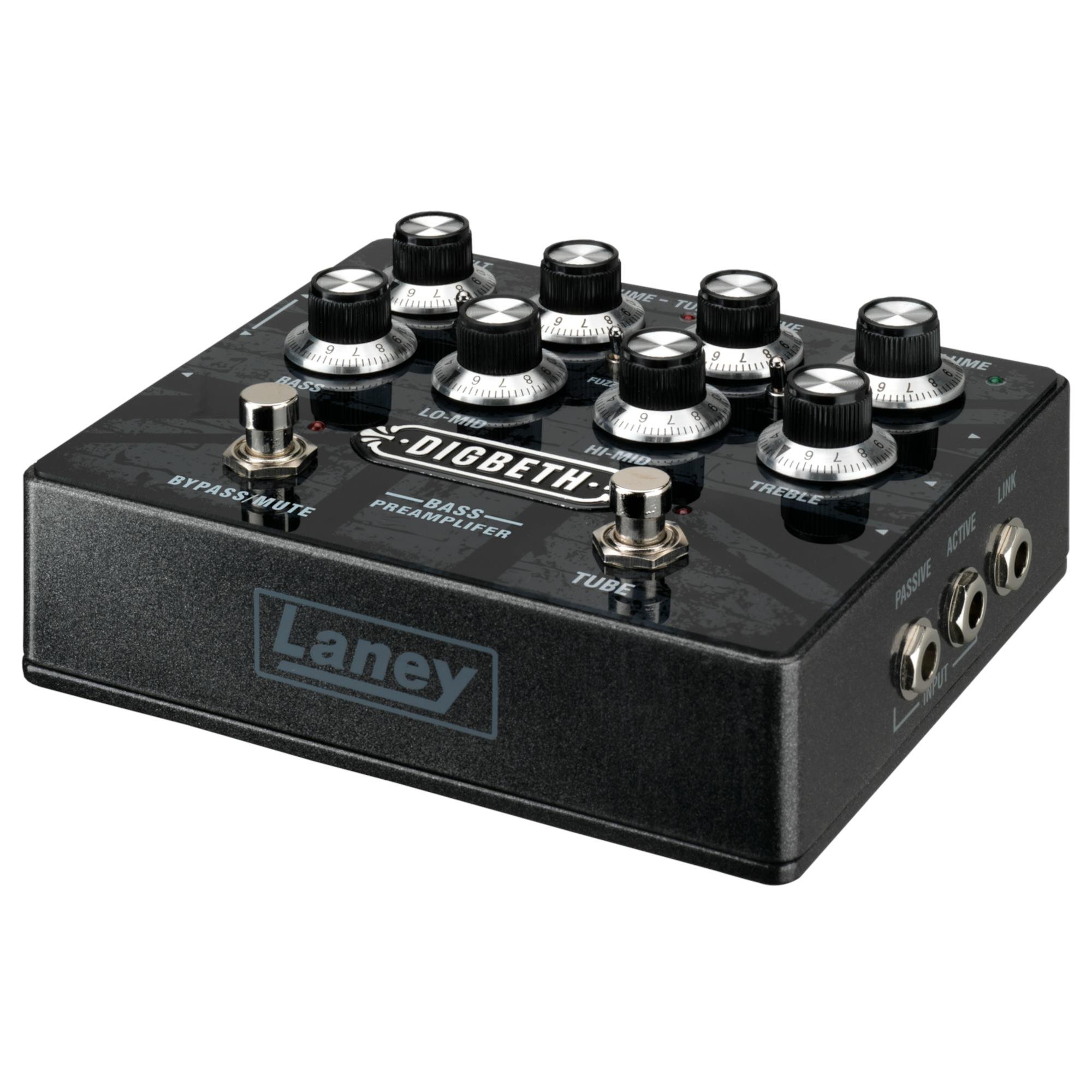 Laney Digbeth Series DB PRE Bass Guitar Pre Amplifier Pedal - 448720-laney digbeth bass pre 3.jpg