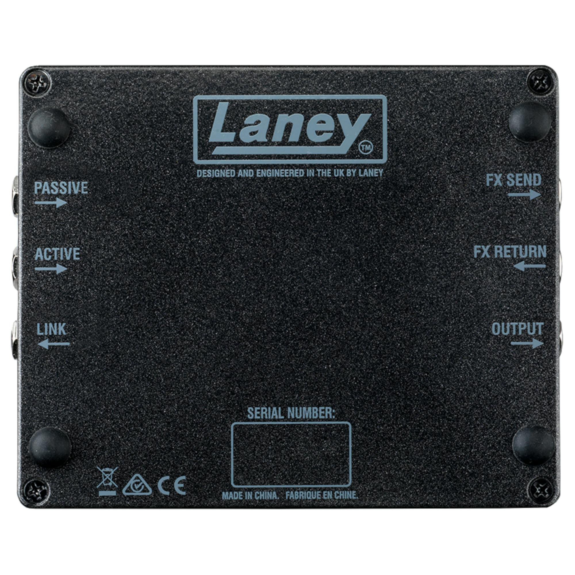 Laney Digbeth Series DB PRE Bass Guitar Pre Amplifier Pedal - 448722-laney digbeth bass pre 5.jpg