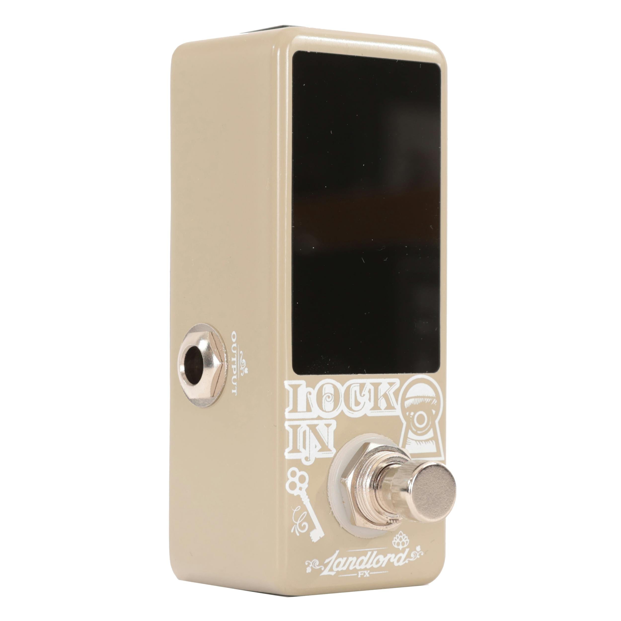 Landlord FX Lock In Guitar Tuner Pedal - LLFX-LI-Landlord-FX-Lock-In-Tuner-Left.jpg