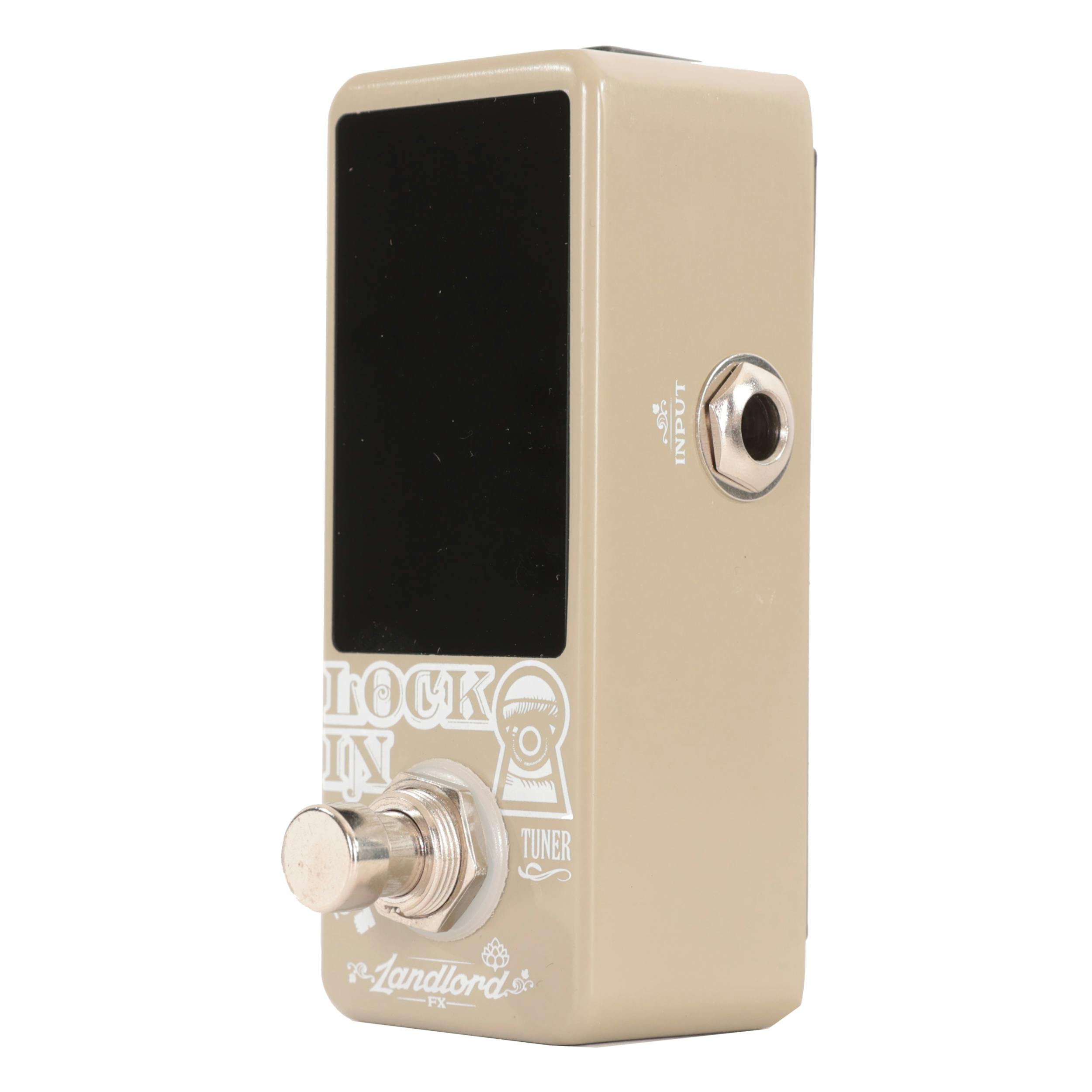 Landlord FX Lock In Guitar Tuner Pedal - LLFX-LI-Landlord-FX-Lock-In-Tuner-Right.jpg