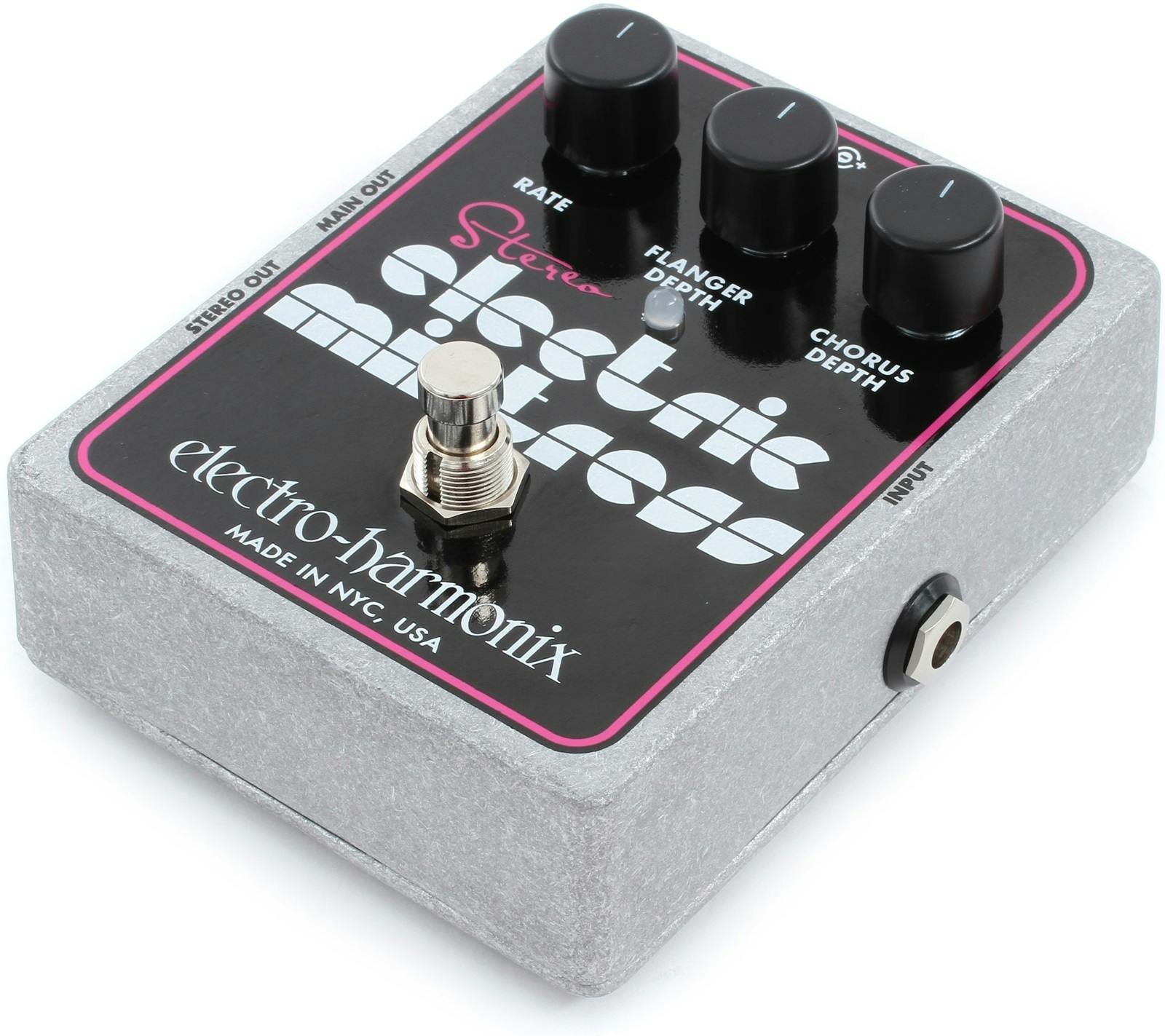 Electro Harmonix Stereo Electric Mistress Flanger Pedal