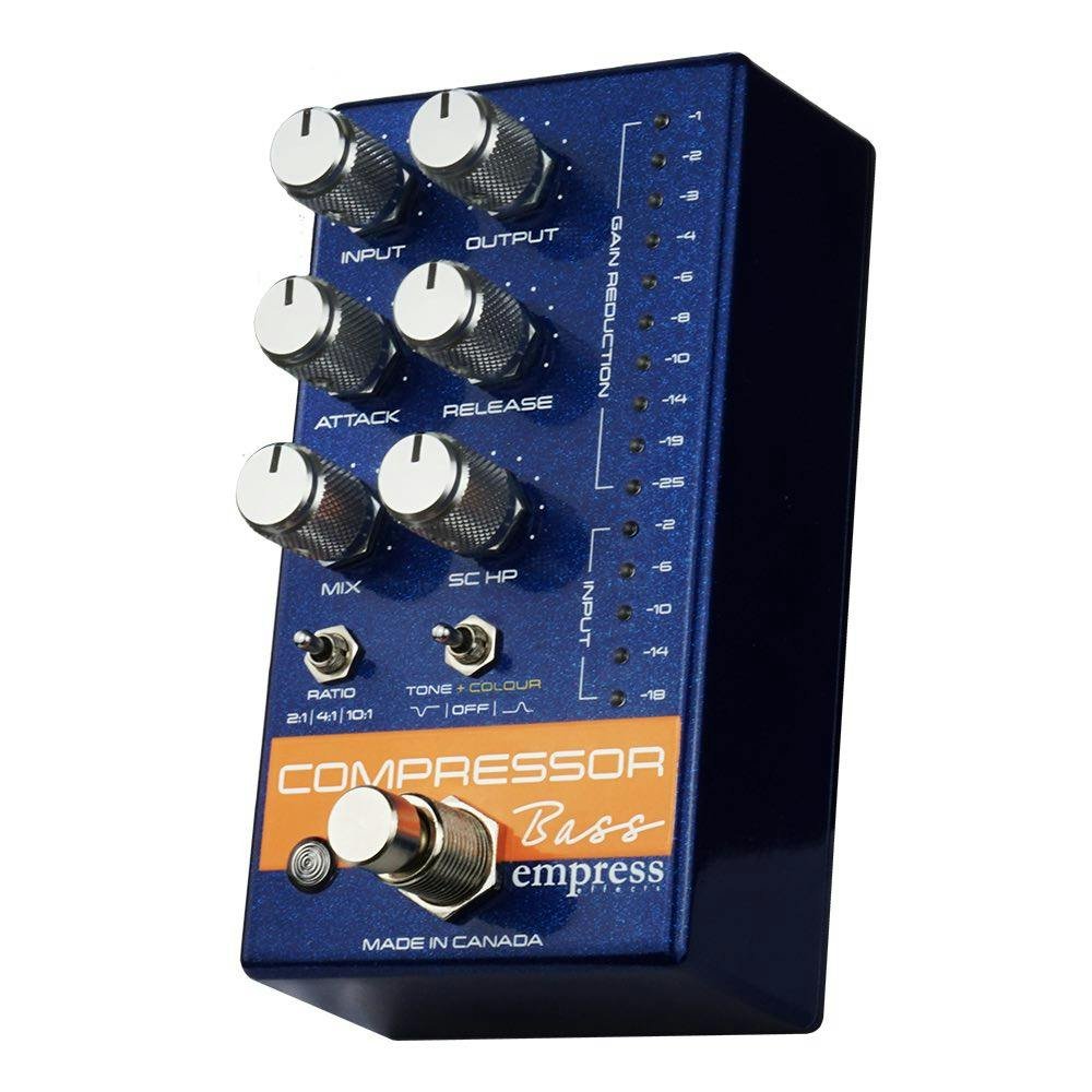 Empress Effects Bass Compressor Pedal in Blue - 414898-Empress-Effects-Bass-Compressor-Pedal-Blue-Angle.jpg