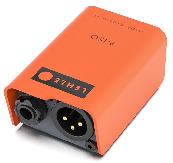 Lehle P-ISO Passive Signal Isolator and DI Box with LEHLE TRANSFORMER HZ, Input TRS, Output XLR - LEHLEP-ISO-TRS-XLR-3.jpg