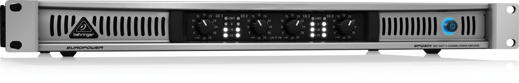 Behringer EPQ304 300-Watt 4-Channel Power Amplifier - 441416-1619537791685.jpg