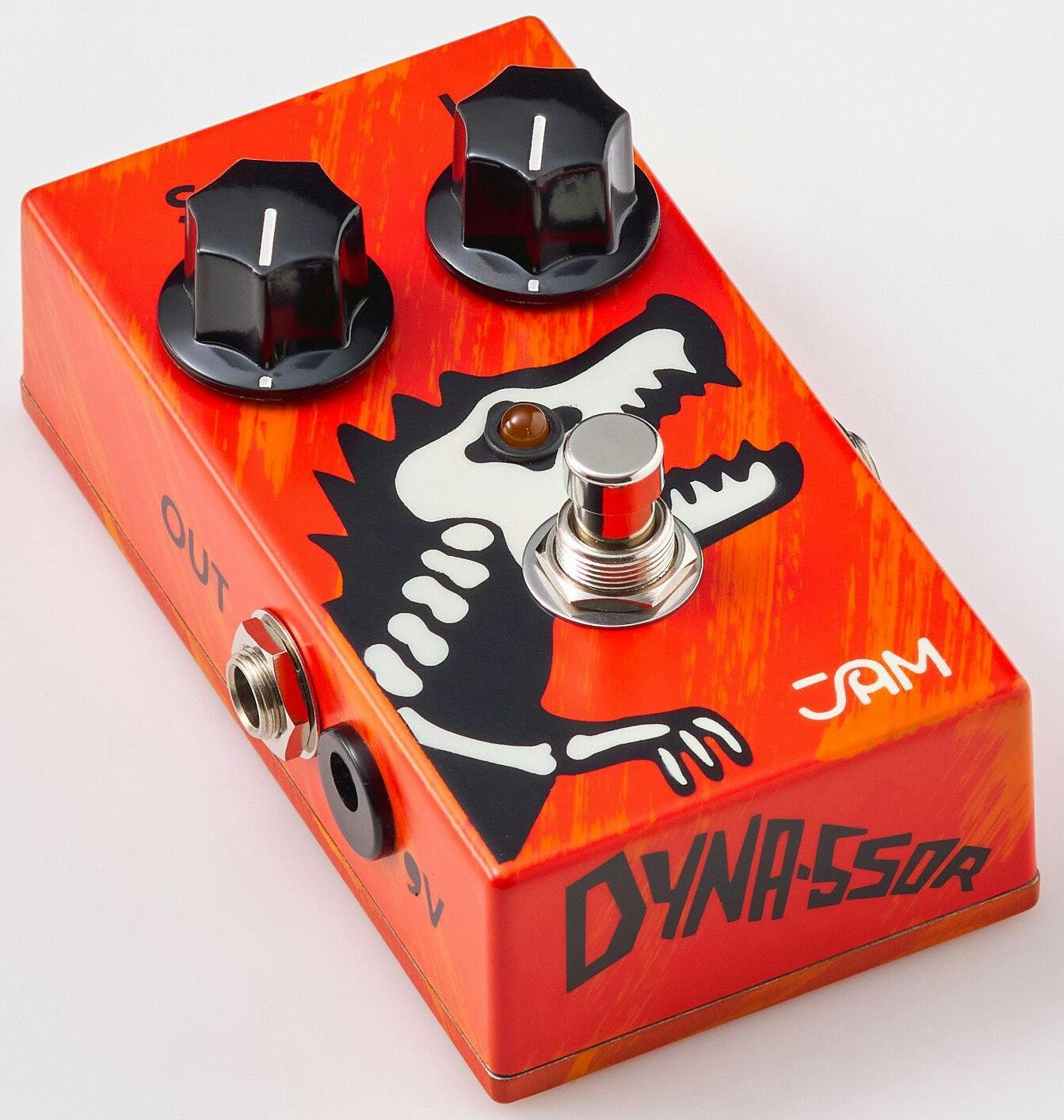 Jam Pedals Dyna-ssor Compressor Pedal - Andertons Music Co.