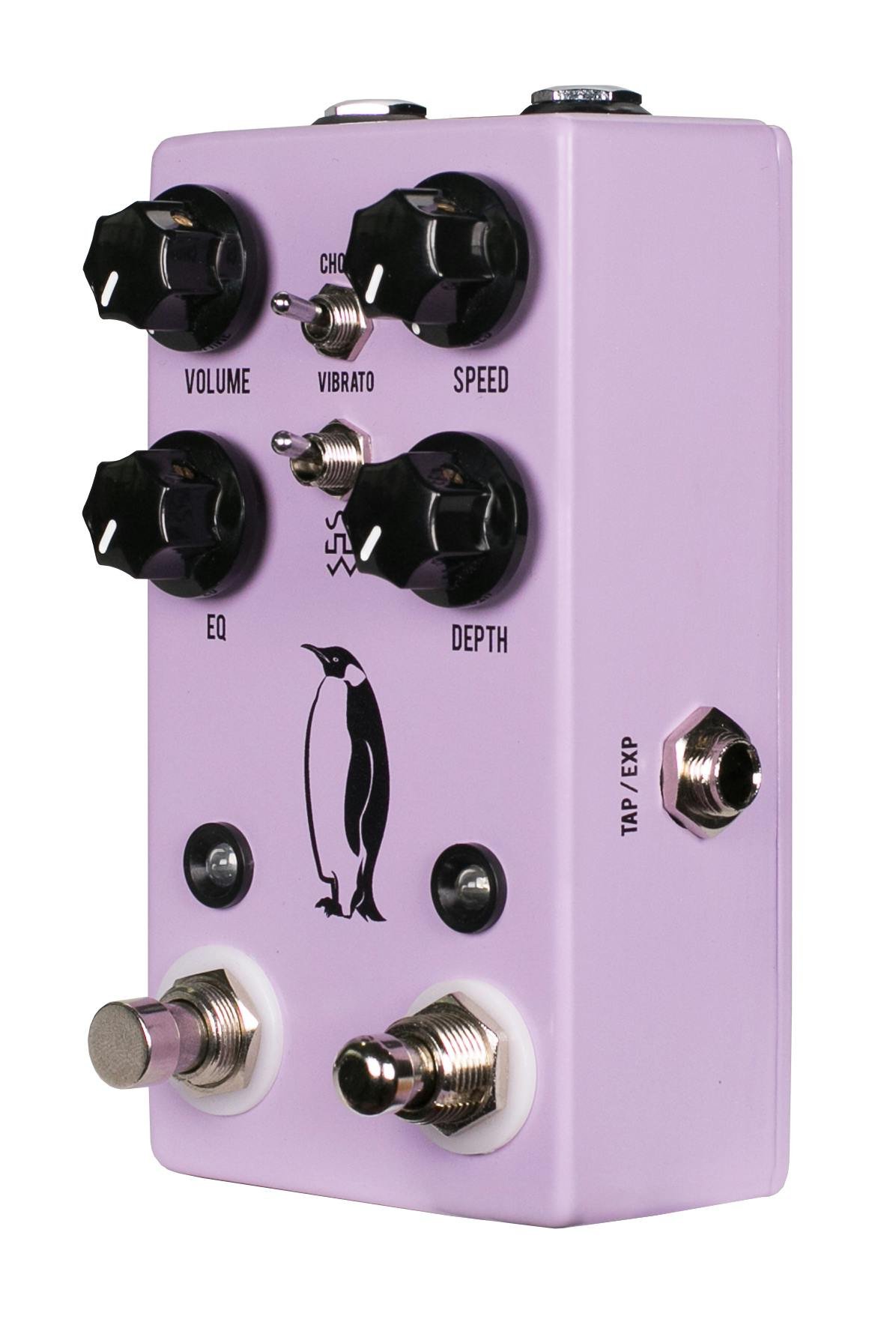 JHS Pedals The Emperor V2, Analog Chorus/Vibrato with Tap Tempo Pedal - 260549-JHS-Emperor-V2-side-view-Left-large.jpg