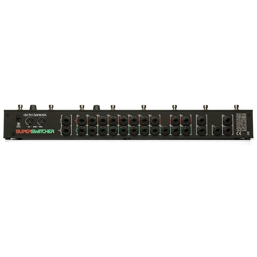 ギター Electro-Harmonix Super Switcher Electro Harmonix Super Switcher Programmable Effects Hub