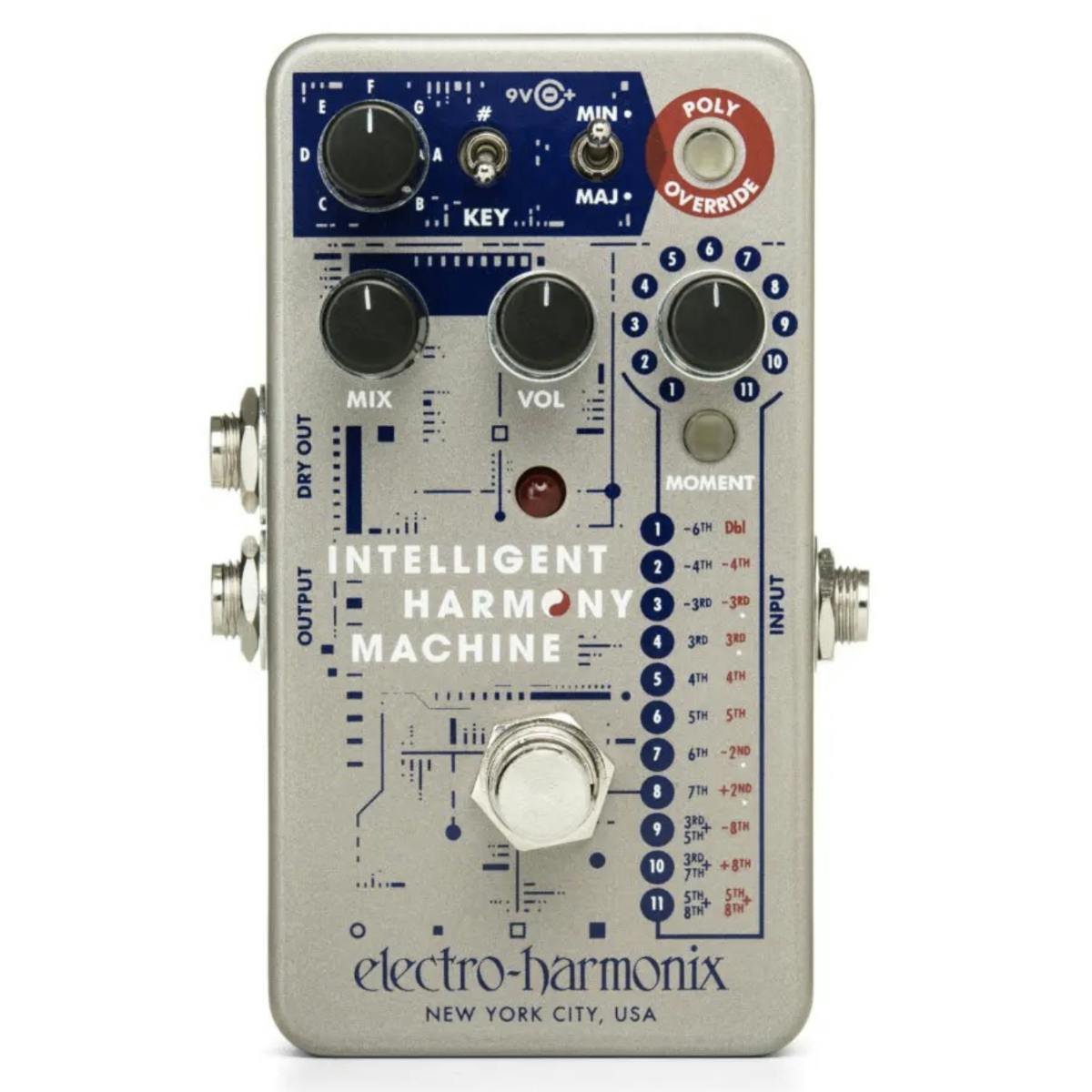 Electro-Harmonix Intelligent Harmony Machine Harmonizer & Pitch