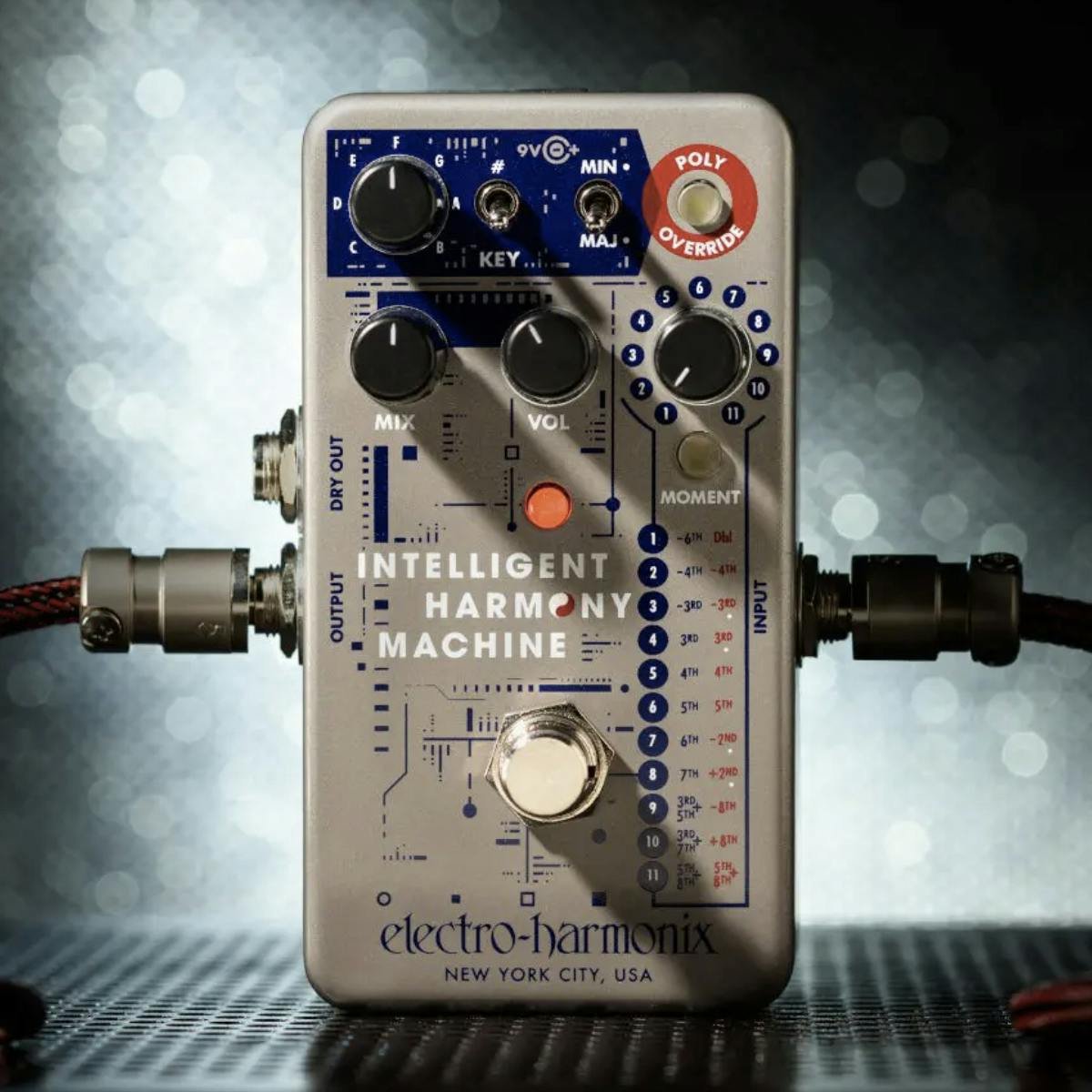 Electro-Harmonix Intelligent Harmony Machine Harmonizer & Pitch