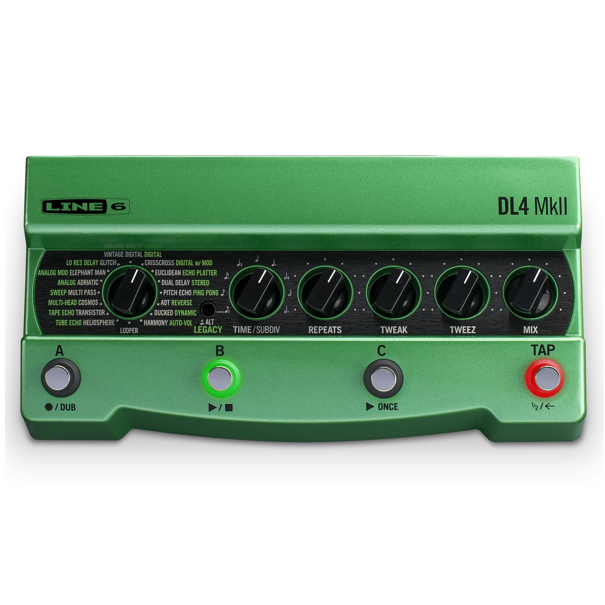Line 6 DL4 MKII Delay Modeller Pedal - 499225-Line 6 DL4 MKII Delay Modeller Pedal.jpg