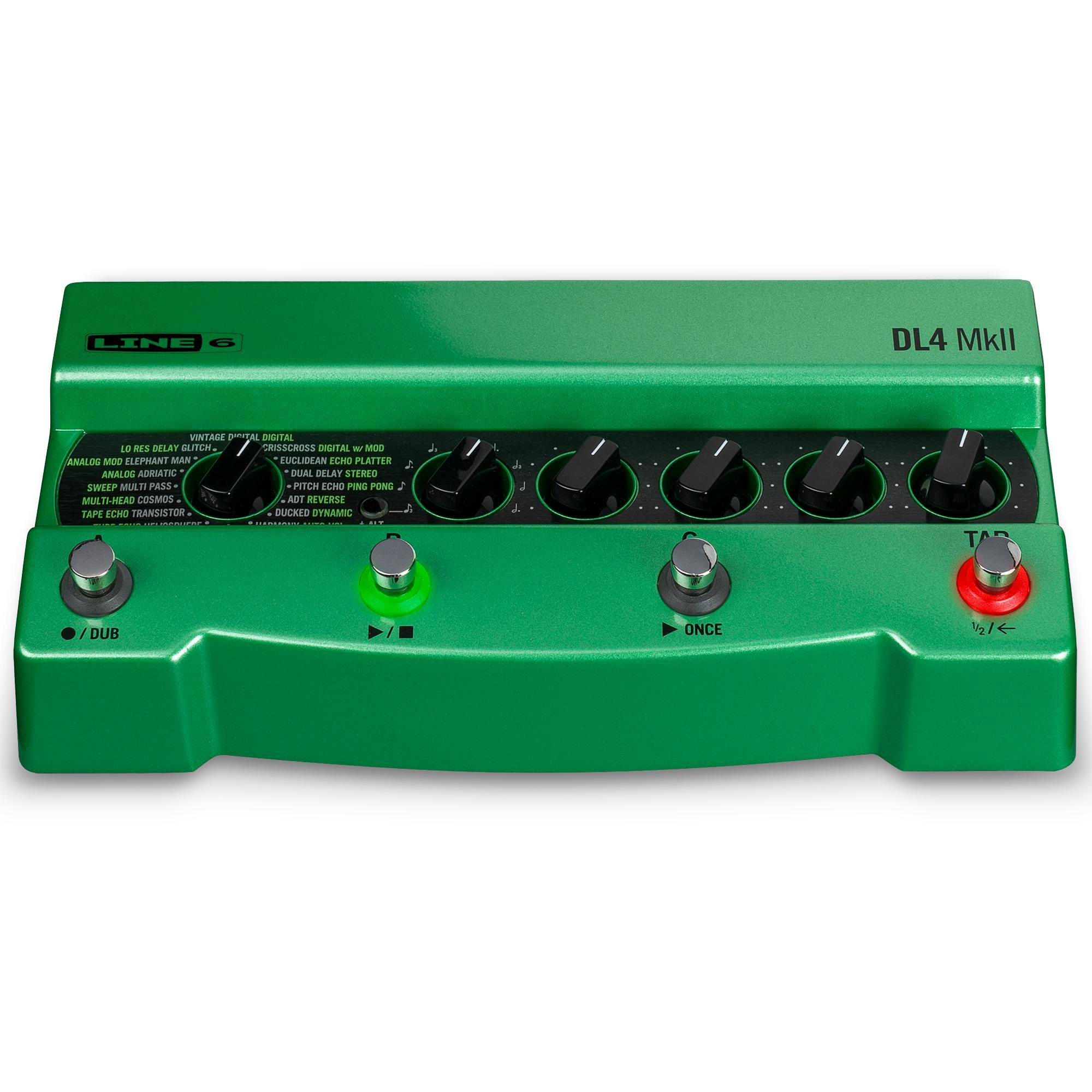 Line 6 DL4 MKII Delay Modeller Pedal - 499228-Line 6 DL4 MKII Delay Modeller Pedal 4.jpg