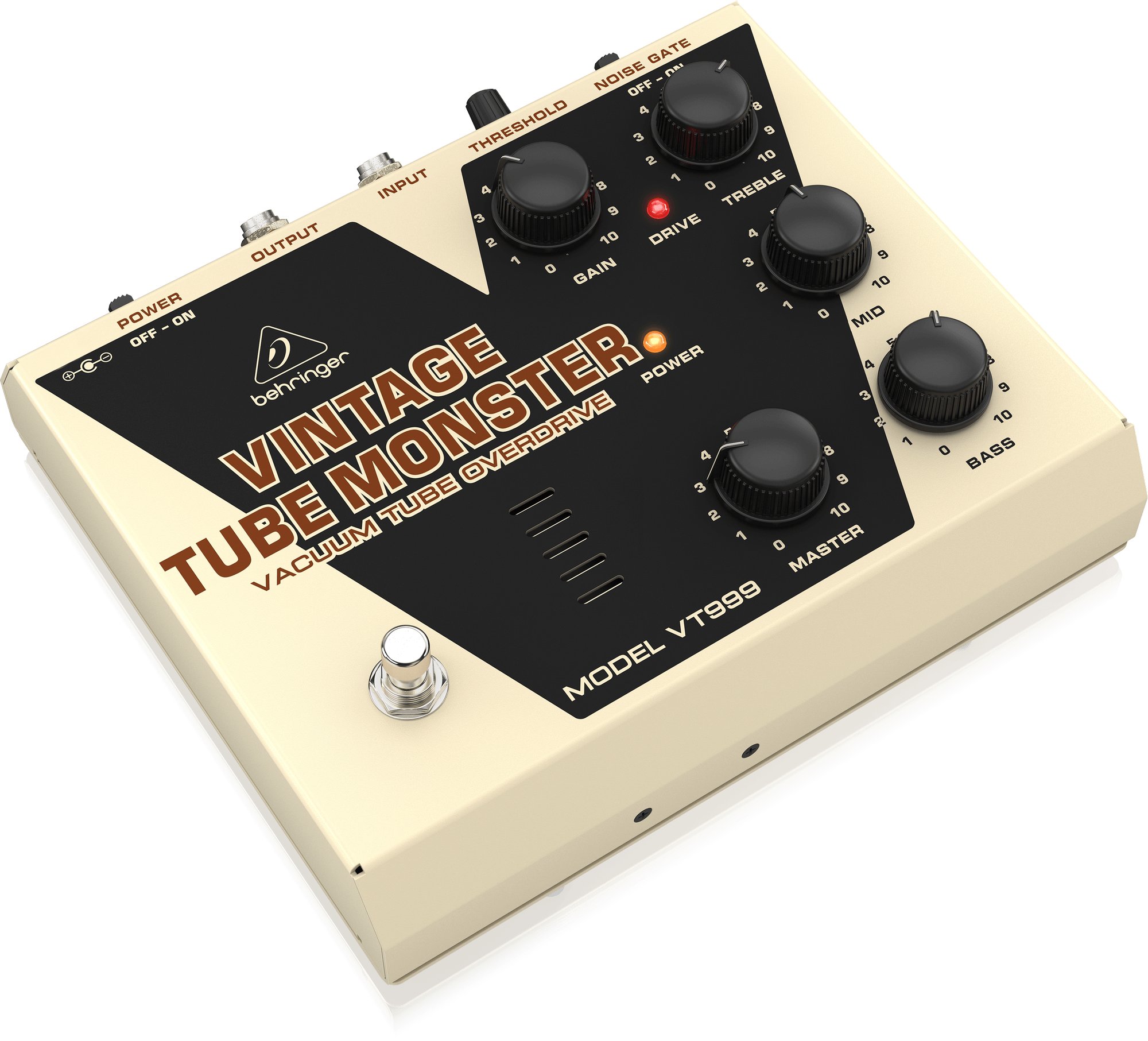 Behringer VT999 Distortion/Overdrive Pedal - Andertons Music Co.