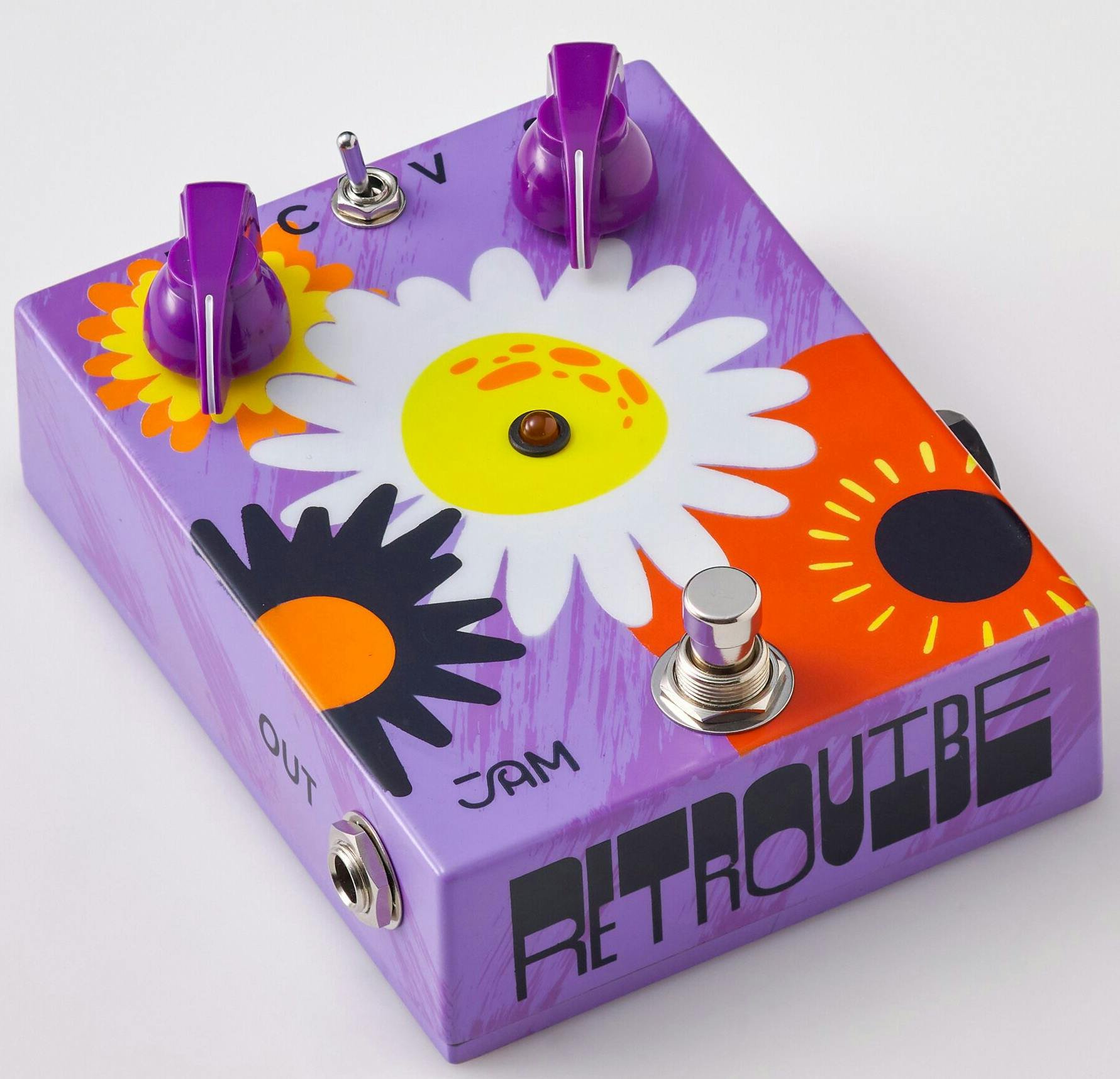 Jam Pedals RetroVibe Chorus and Vibrato Pedal - Andertons Music Co.
