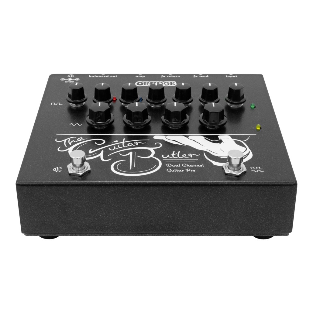 Orange Guitar Butler Preamp Pedal - Andertons Music Co.