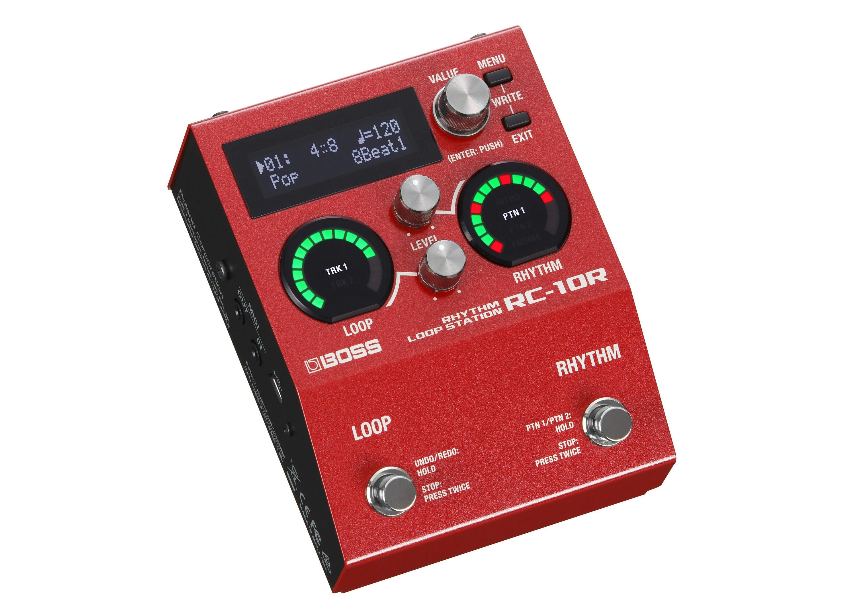 BOSS RC-10R ループペダル ルーパー Boss RC-10R Loop Station Looper Pedal - Andertons Music Co.