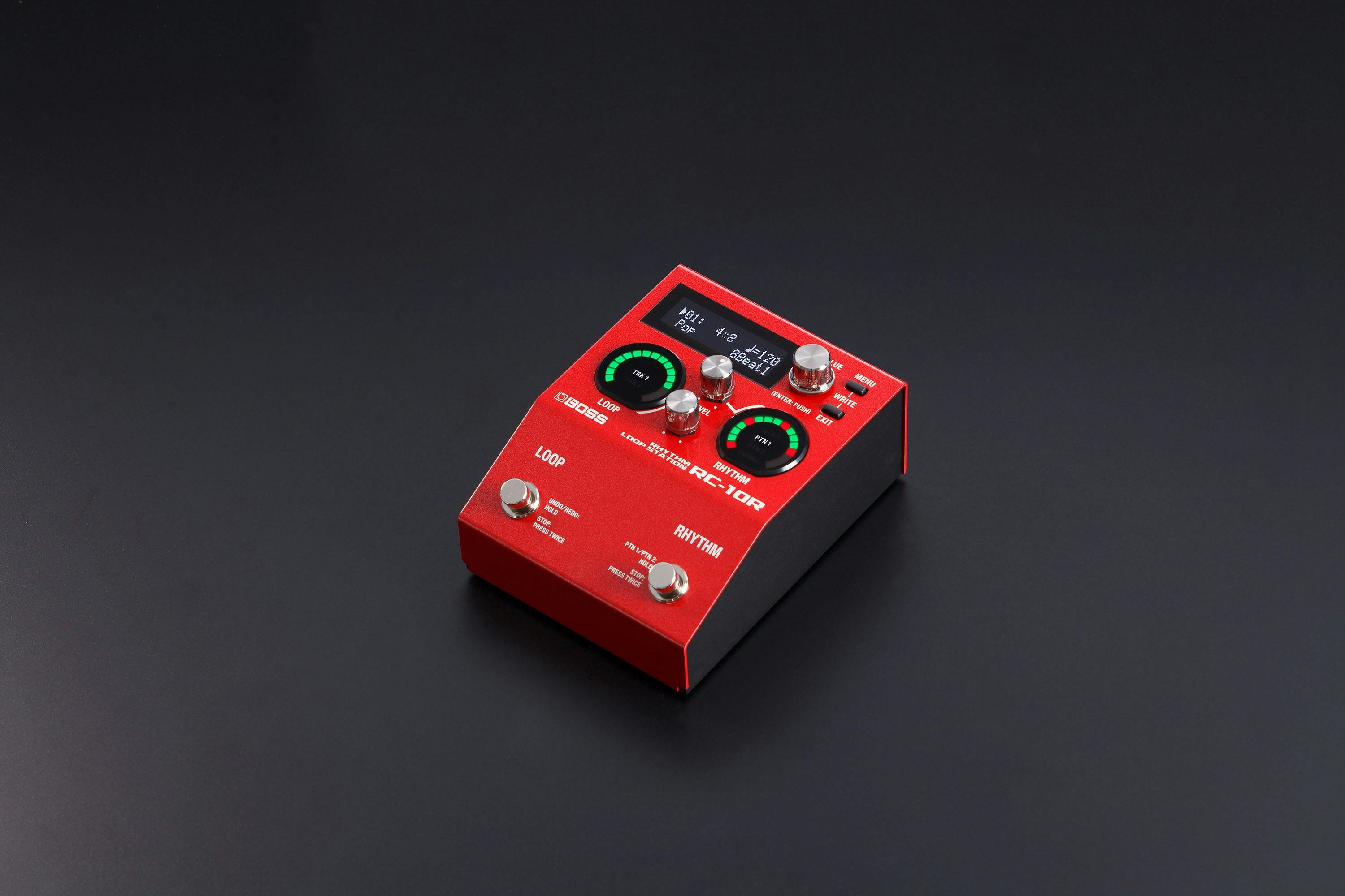 Boss RC-10R Loop Station Looper Pedal - Andertons Music Co.