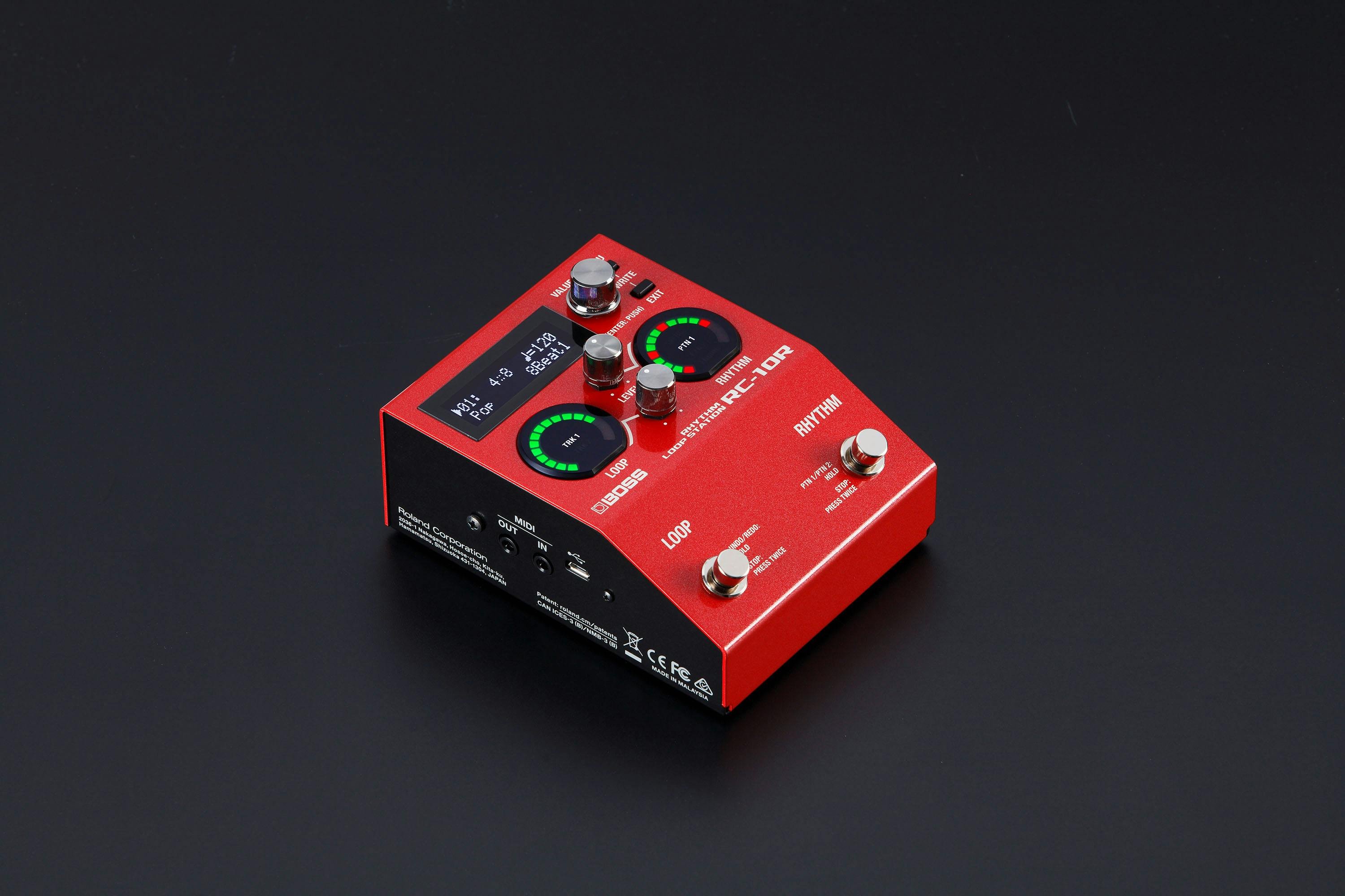 Boss RC-10R Loop Station Looper Pedal - 342922-rc-10r_image1.jpg