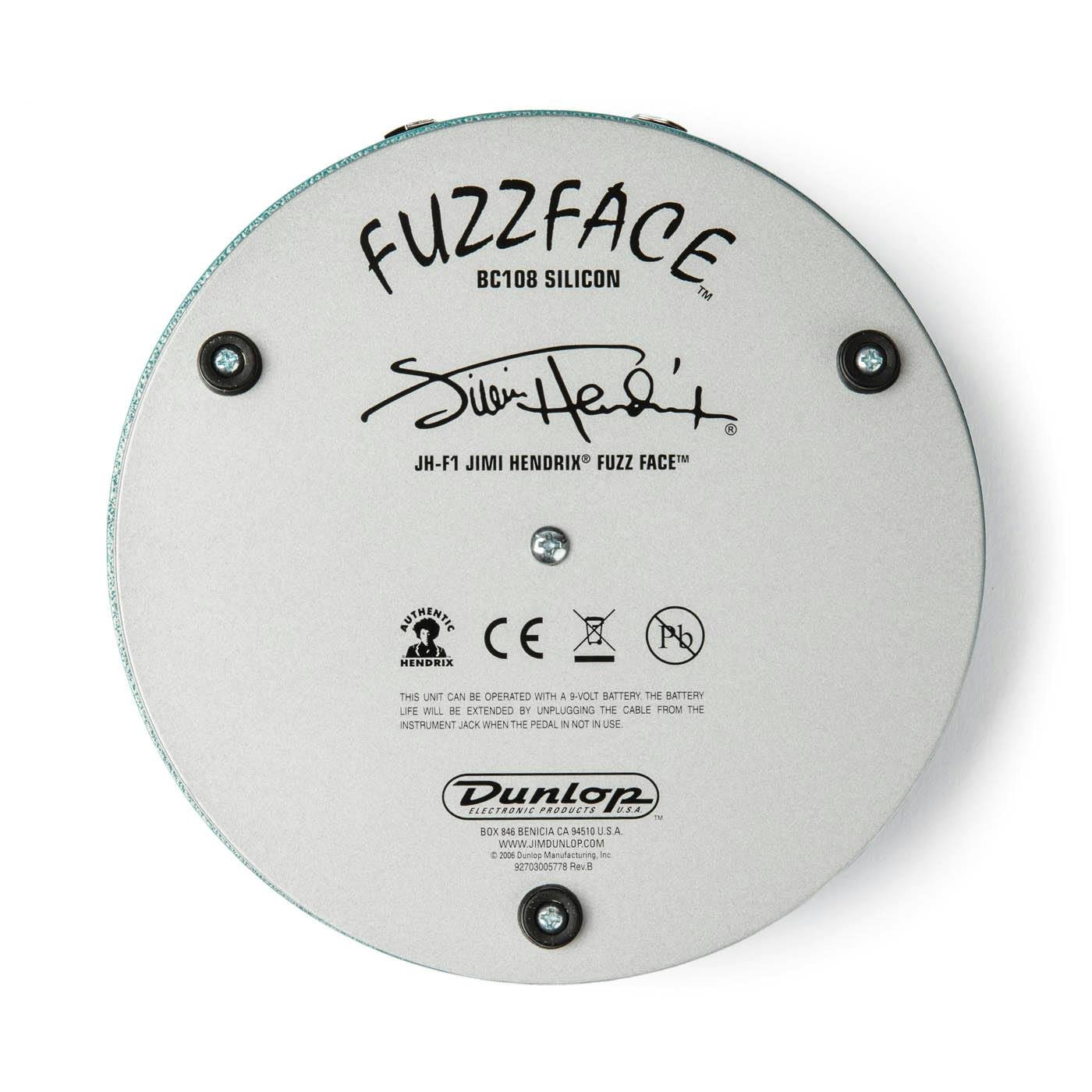 Jim Dunlop Jimi Hendrix Fuzz Face Pedal - 356342-1570432238781.jpg