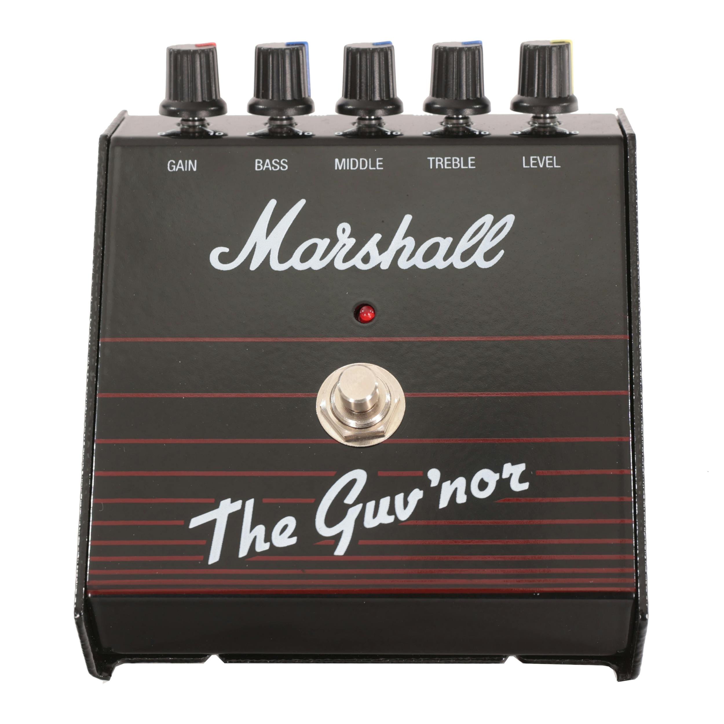 人気SALEお買Marshall The Guv’nor England 4letter ギター