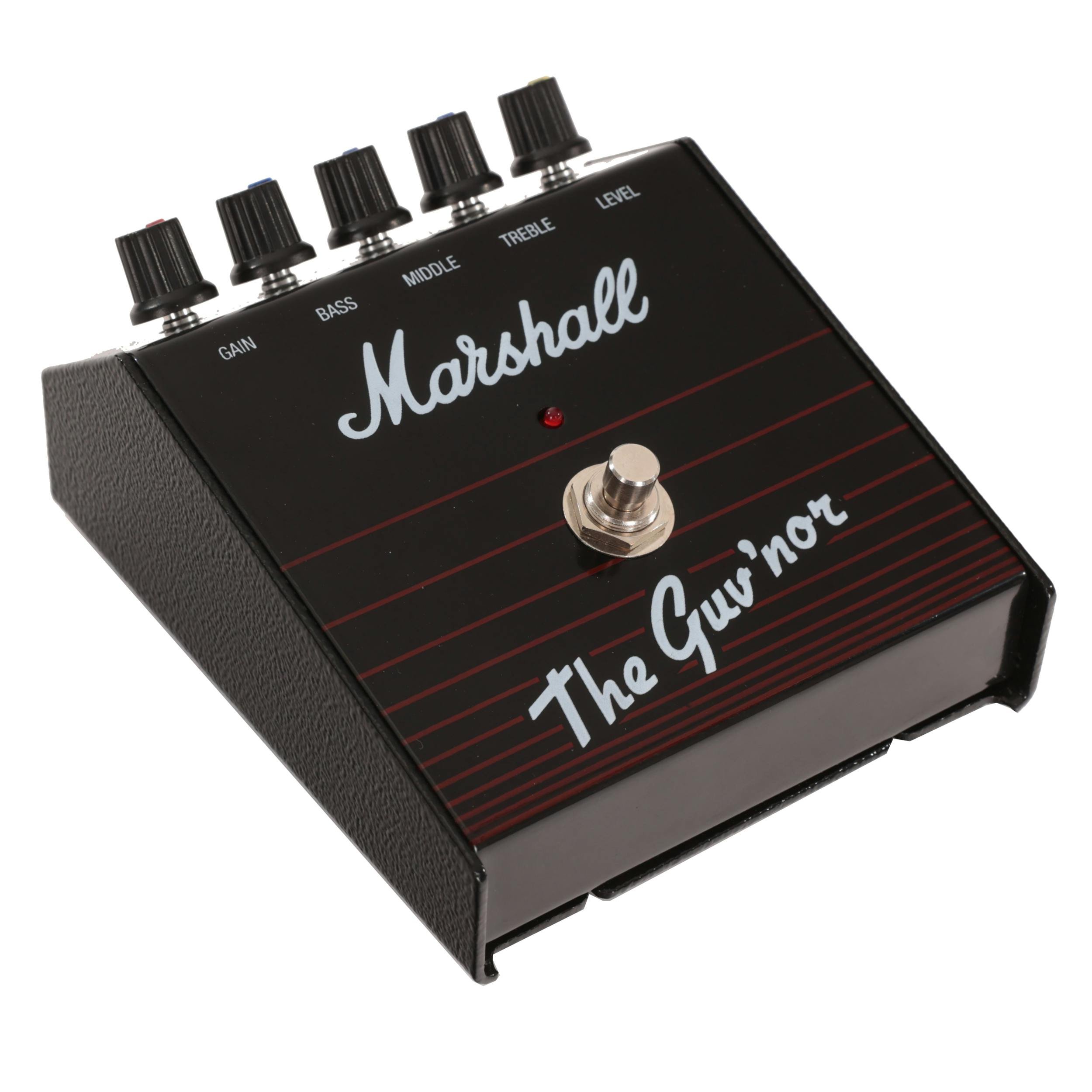 Marshall The Guv'nor Reissue Overdrive Pedal - PEDL-00101-H-Marshall-The-Guvnor-Reissue-Pedal-Left.jpg