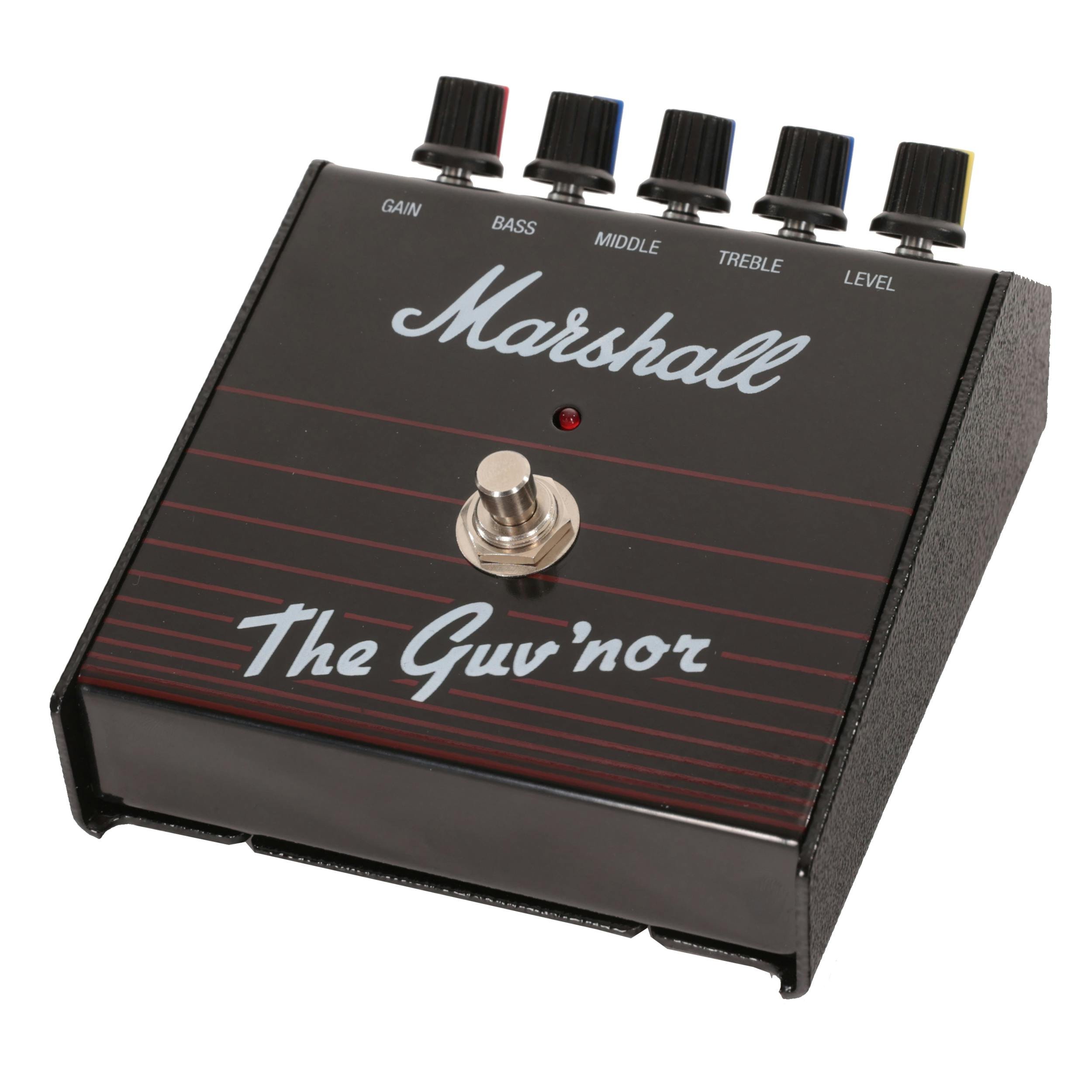 Marshall The Guv'nor Reissue Overdrive Pedal - Andertons Music Co.