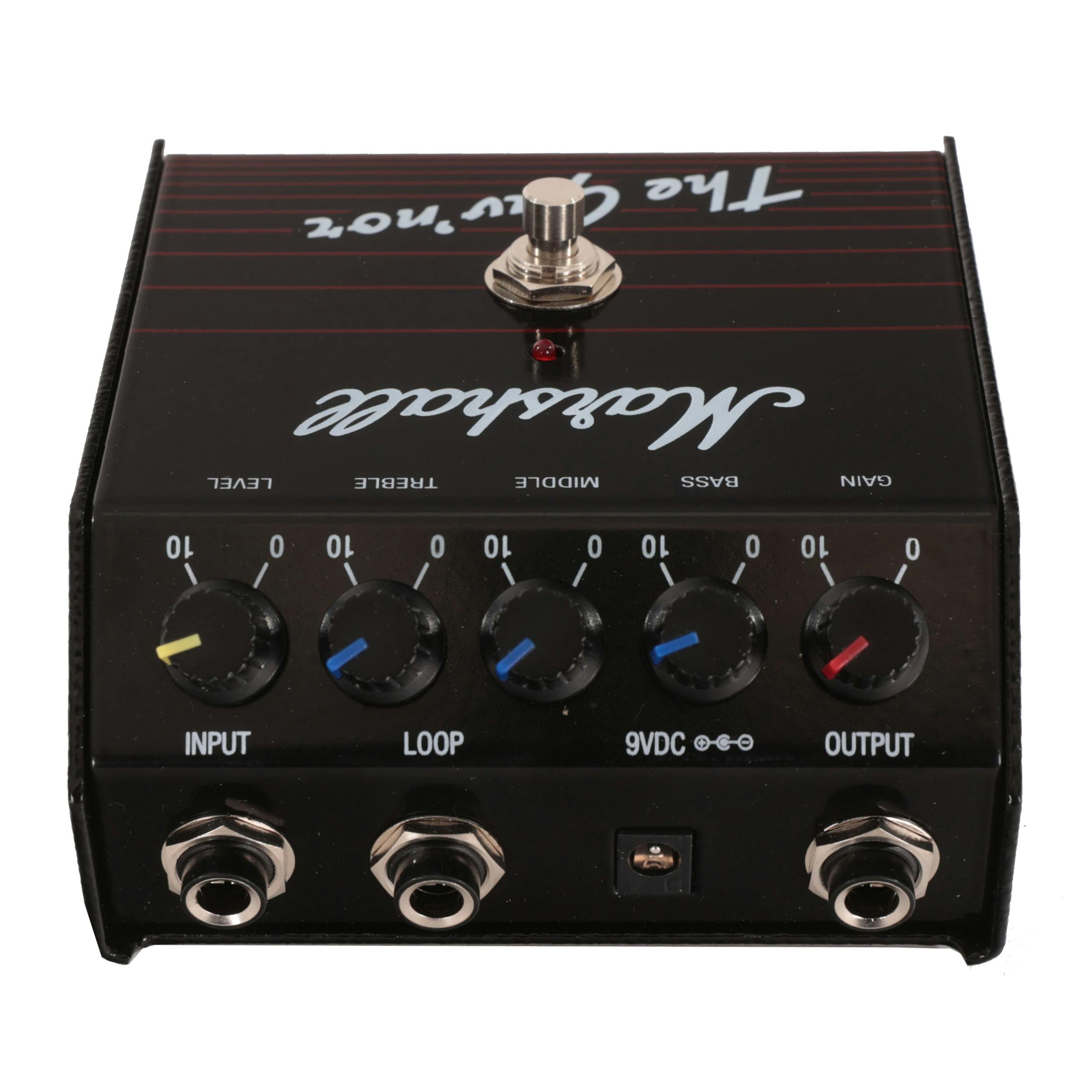 Marshall The Guv'nor Reissue Overdrive Pedal - PEDL-00101-H-Marshall-The-Guvnor-Reissue-Pedal-Top.jpg