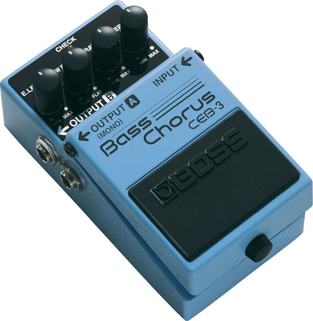 Boss CEB-3 Bass Chorus Pedal - Andertons Music Co.