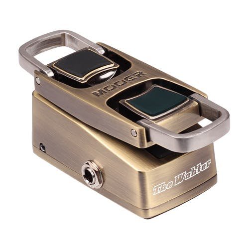 MOOER The Wahter　ムーアー ミニサイズ ワウペダル Mooer The Wahter Mini Wah Pedal - Andertons Music Co.
