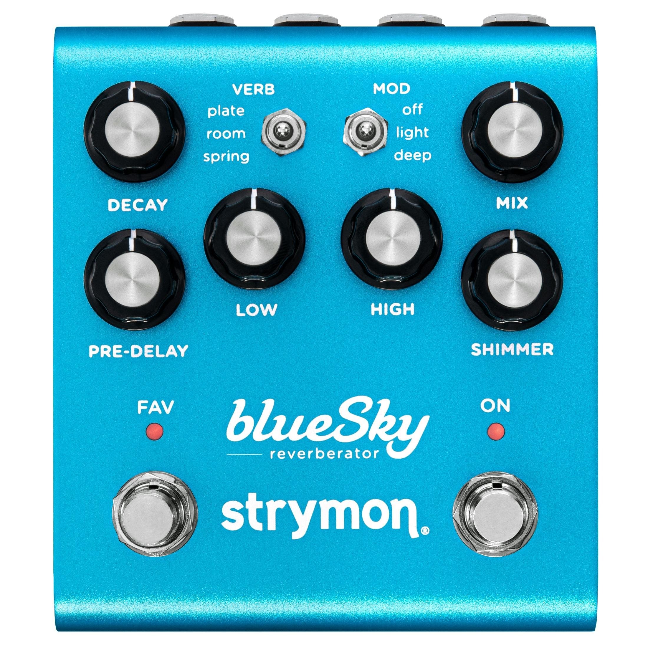 Strymon Blue Sky Reverberator Pedal V2