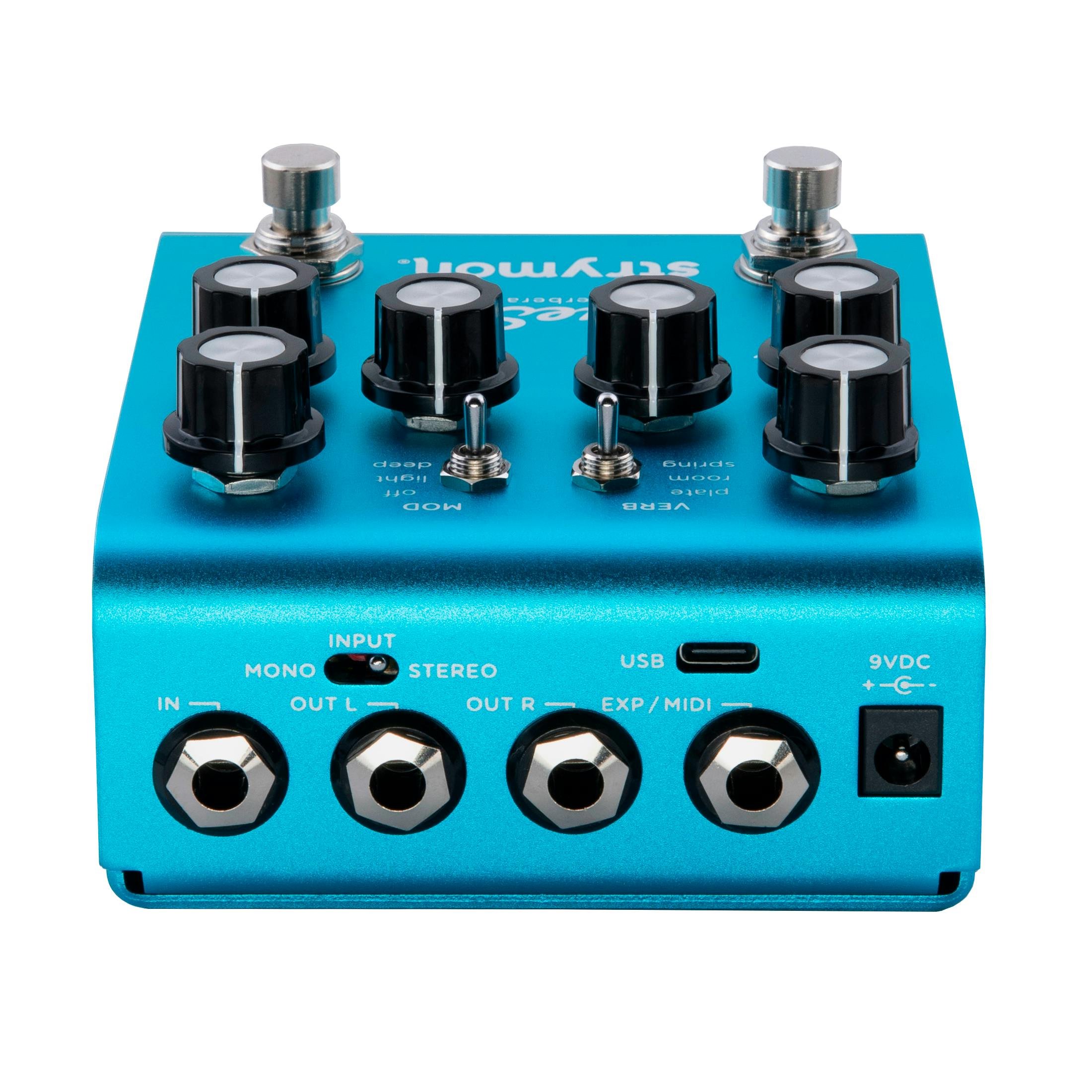 Strymon Blue Sky Reverberator Pedal V2 - 518176-Strymon-Blue-Sky-V2-Top.jpg