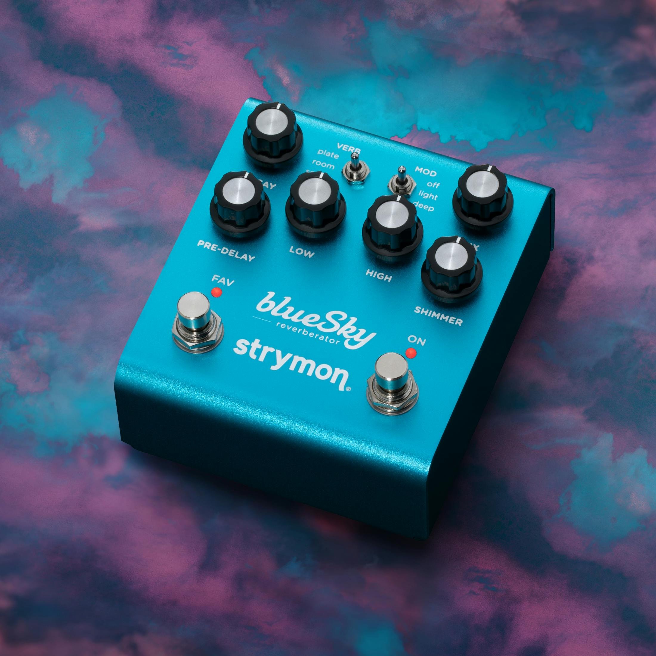 Strymon Blue Sky Reverberator Pedal V2 - Andertons Music Co.