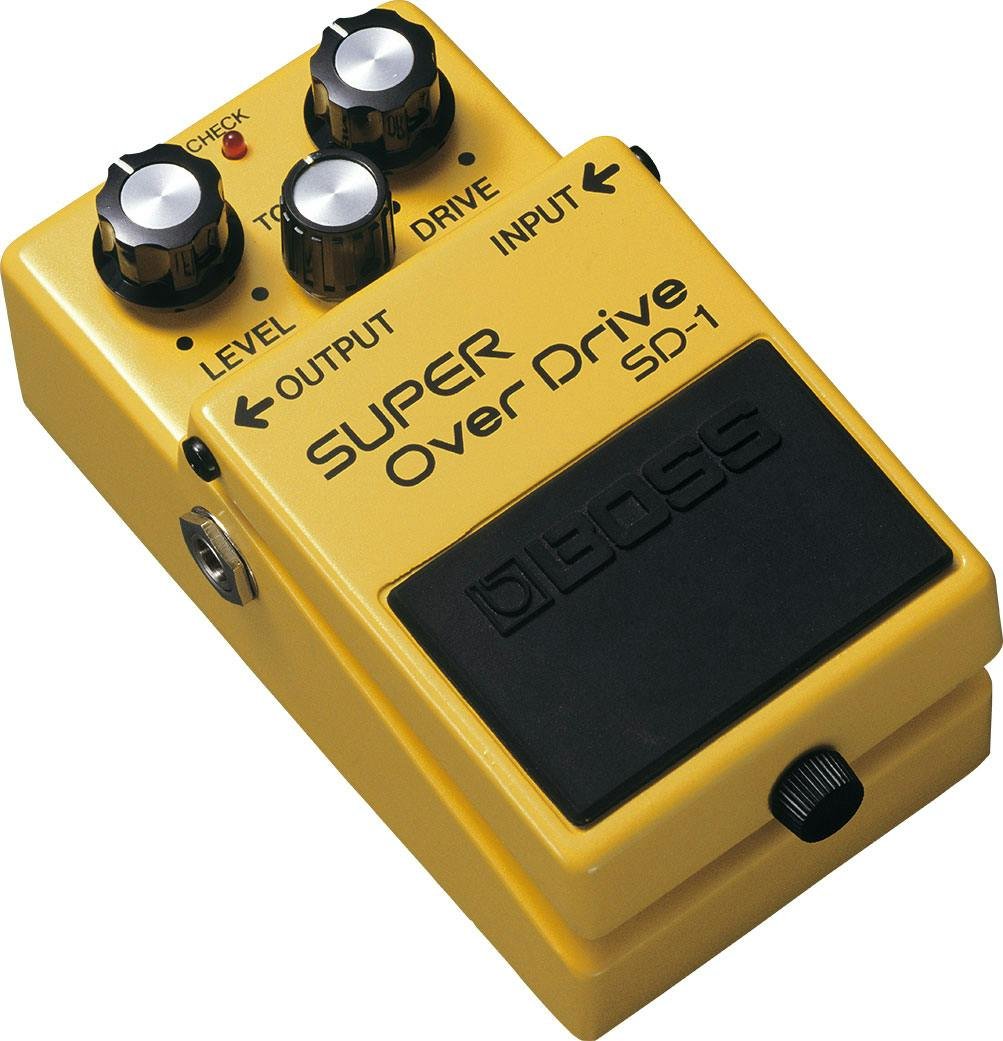 Boss SD-1 Super Overdrive Pedal - Andertons Music Co.