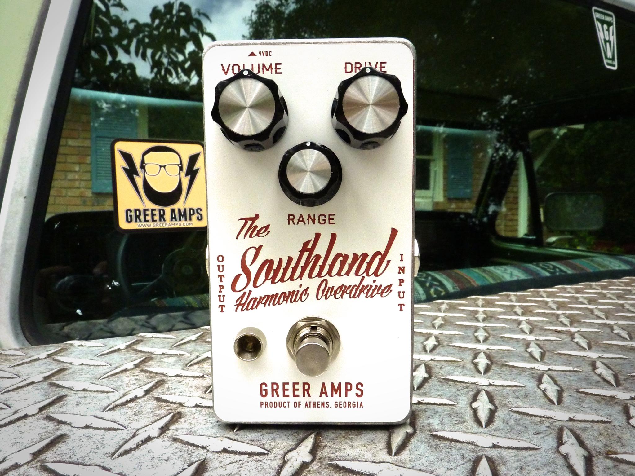 Greer Amps Southland Harmonic Overdrive - Andertons Music Co.