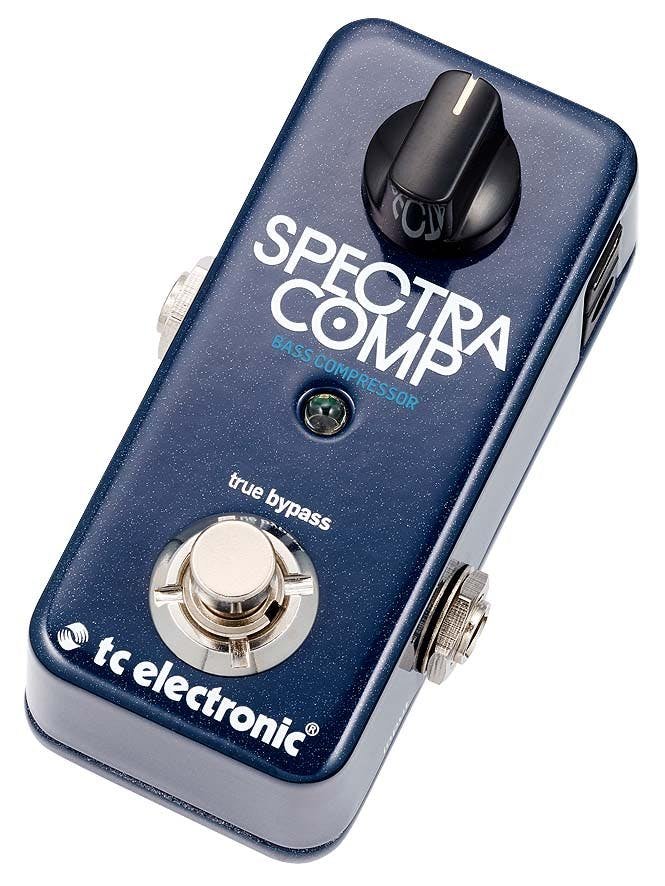 TC Electronic SpectraComp Bass Compressor - Andertons Music Co.