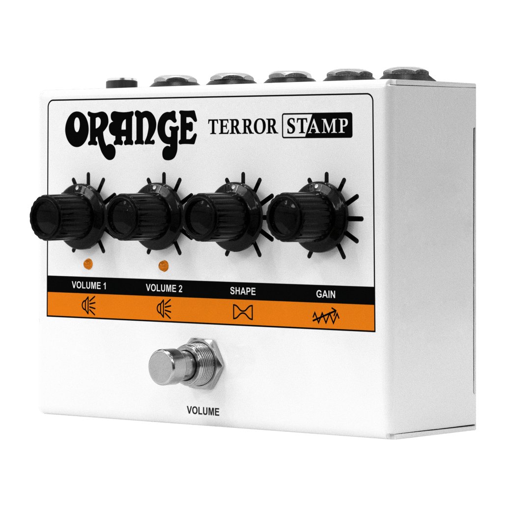 Orange(オレンジ) Terror Stamp プリアンプ② Orange Terror Stamp 20w Valve Hybrid Guitar Amp Pedal - Andertons