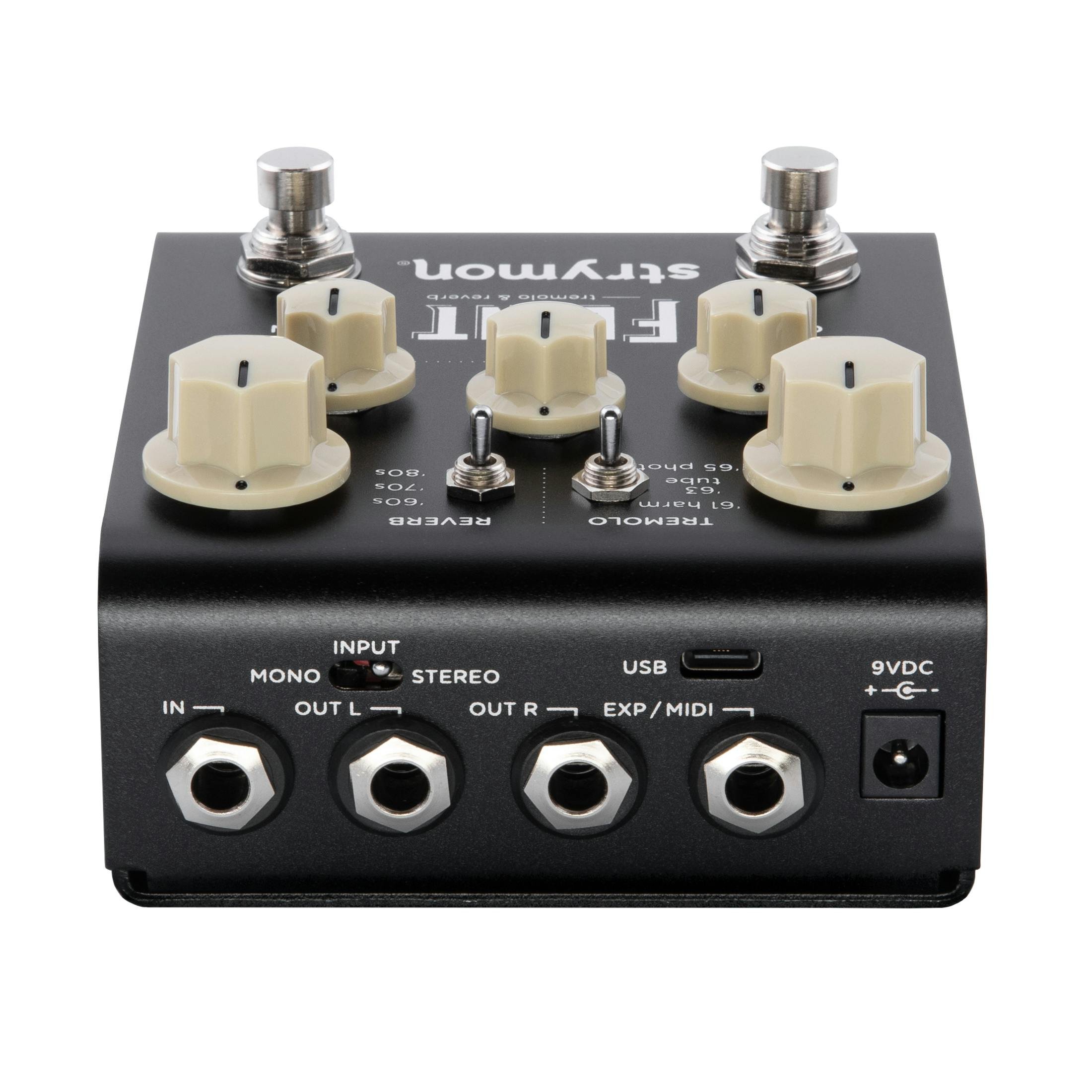 Strymon Flint Tremolo & Reverb Pedal V2 - 518182-Strymon-Flint-V2-Top.jpg